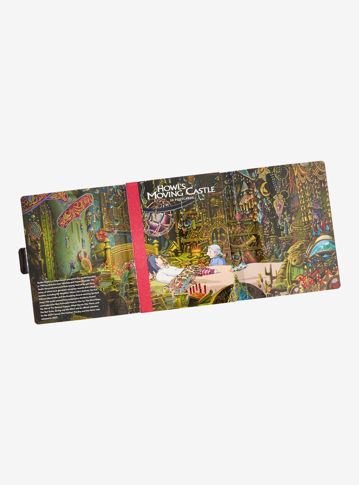 Studio Ghibli&reg; Howl's Moving Castle Postcard Set, , hi-res