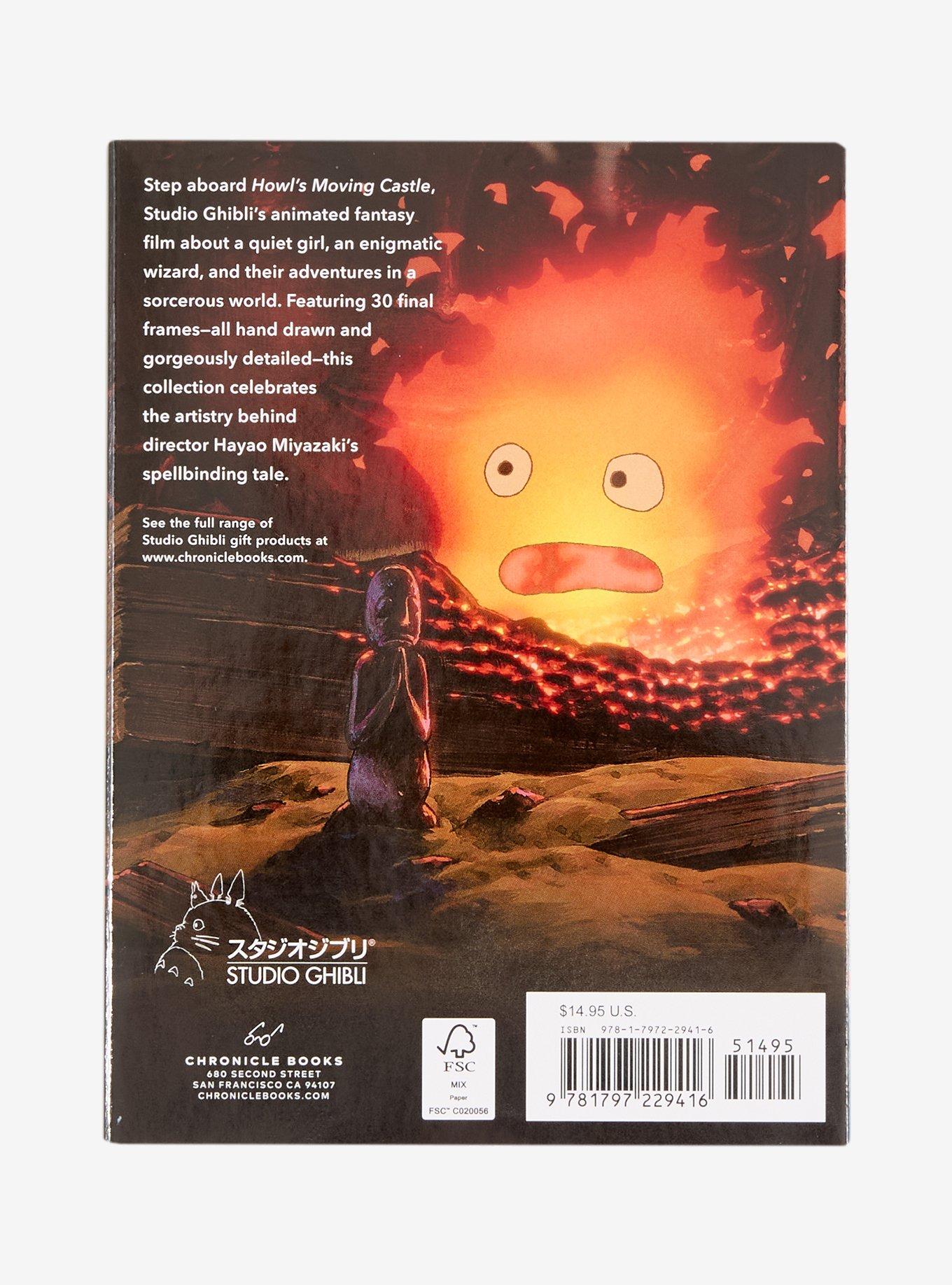 Studio Ghibli&reg; Howl's Moving Castle Postcard Set, , alternate