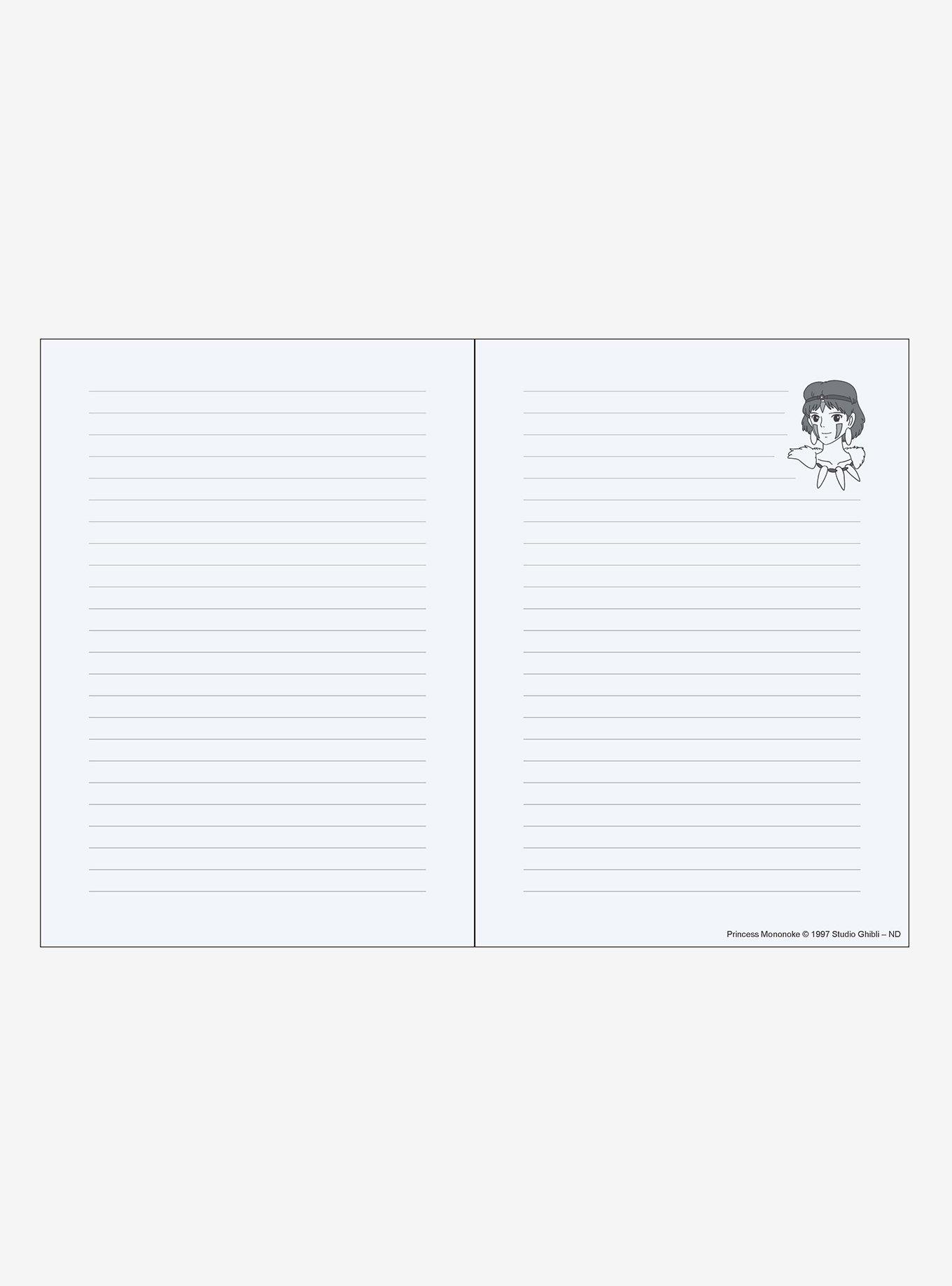 Studio Ghibli&reg; Princess Mononoke Journal, , hi-res
