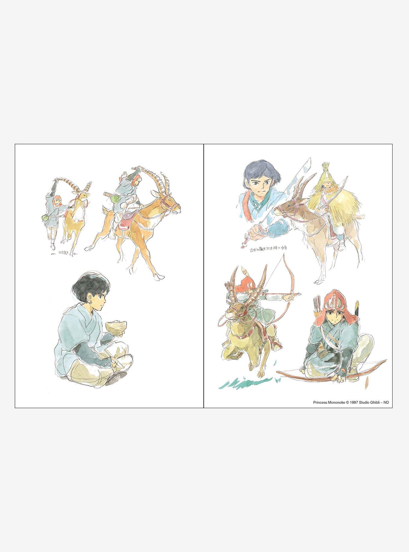 Studio Ghibli&reg; Princess Mononoke Journal, , alternate