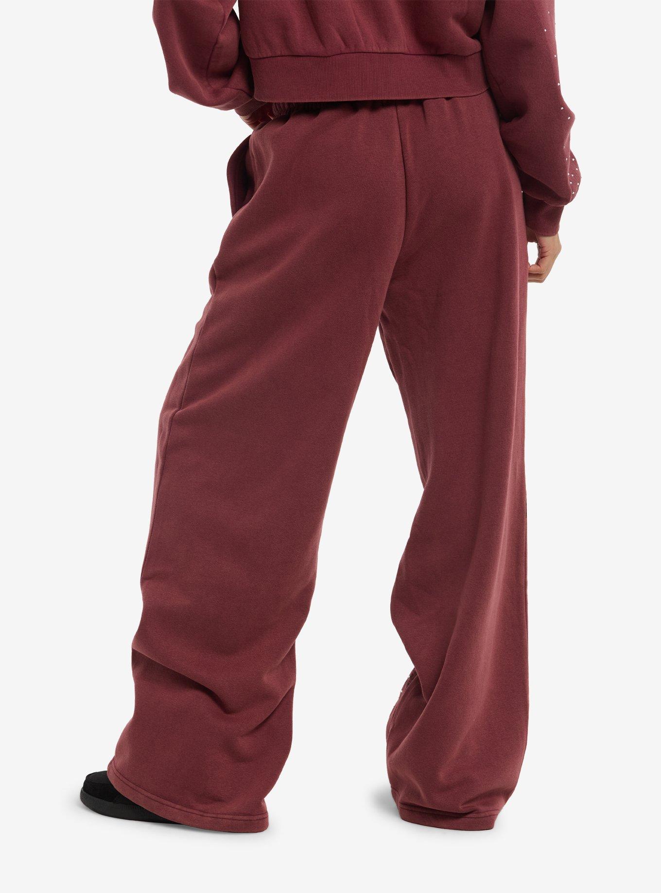 Social Collision Winged Cross Rhinestone Girls Lounge Pants, MULTI, alternate - view 2