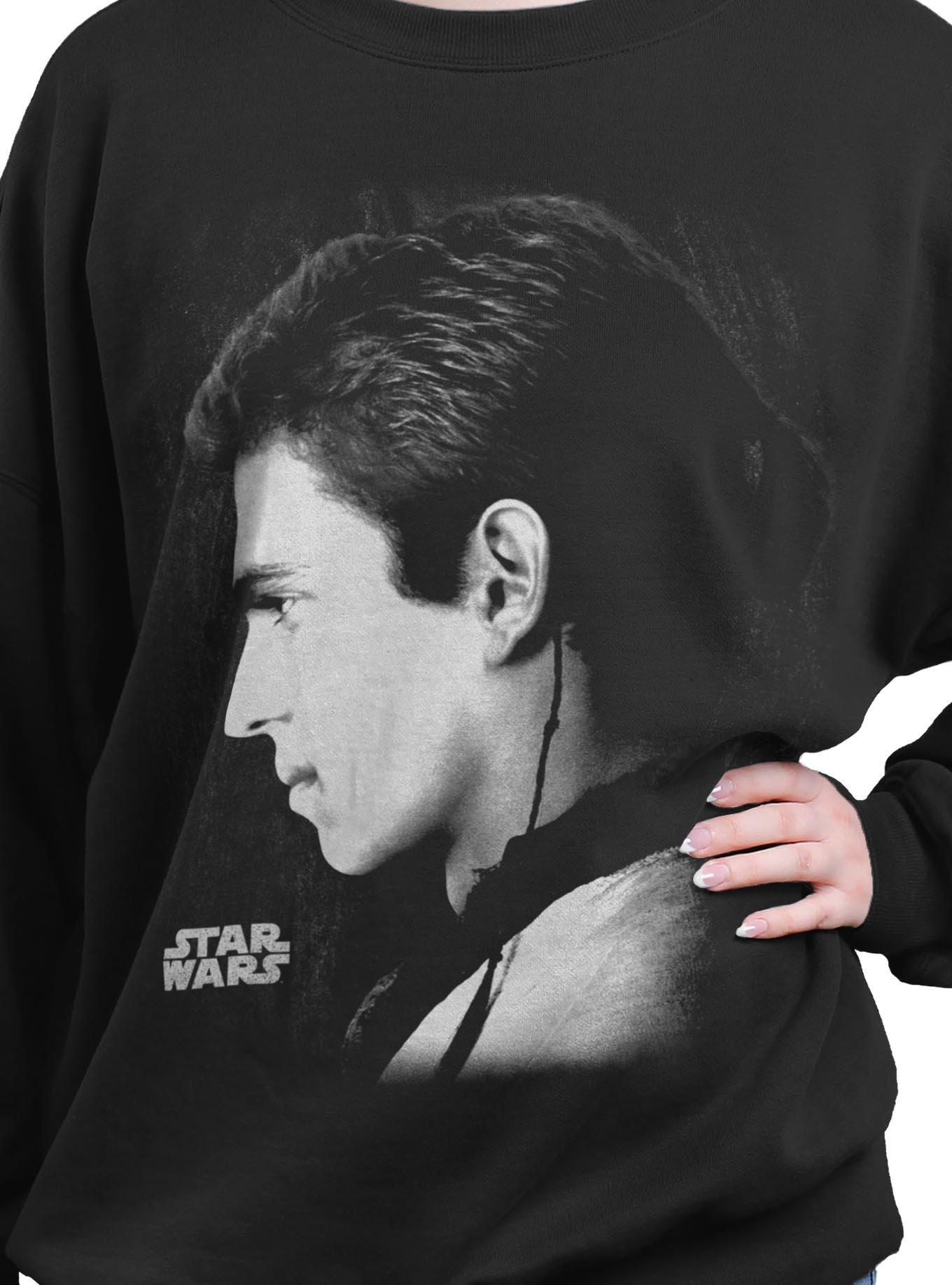 Star Wars Eternal Love Anakin Womens Oversized Sweatshirt, , hi-res