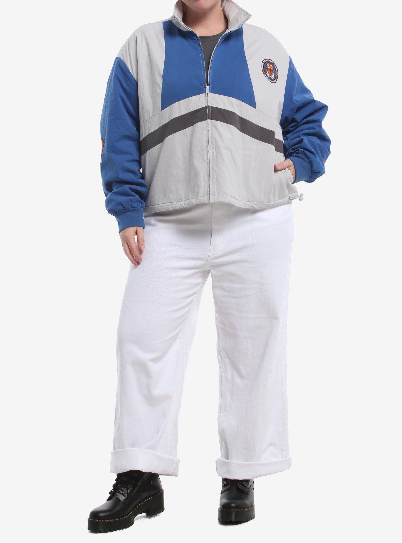 Star Wars Ahsoka Clone Trooper Plus Size Windbreaker Her Universe Exclusive, MULTI, alternate - view 3