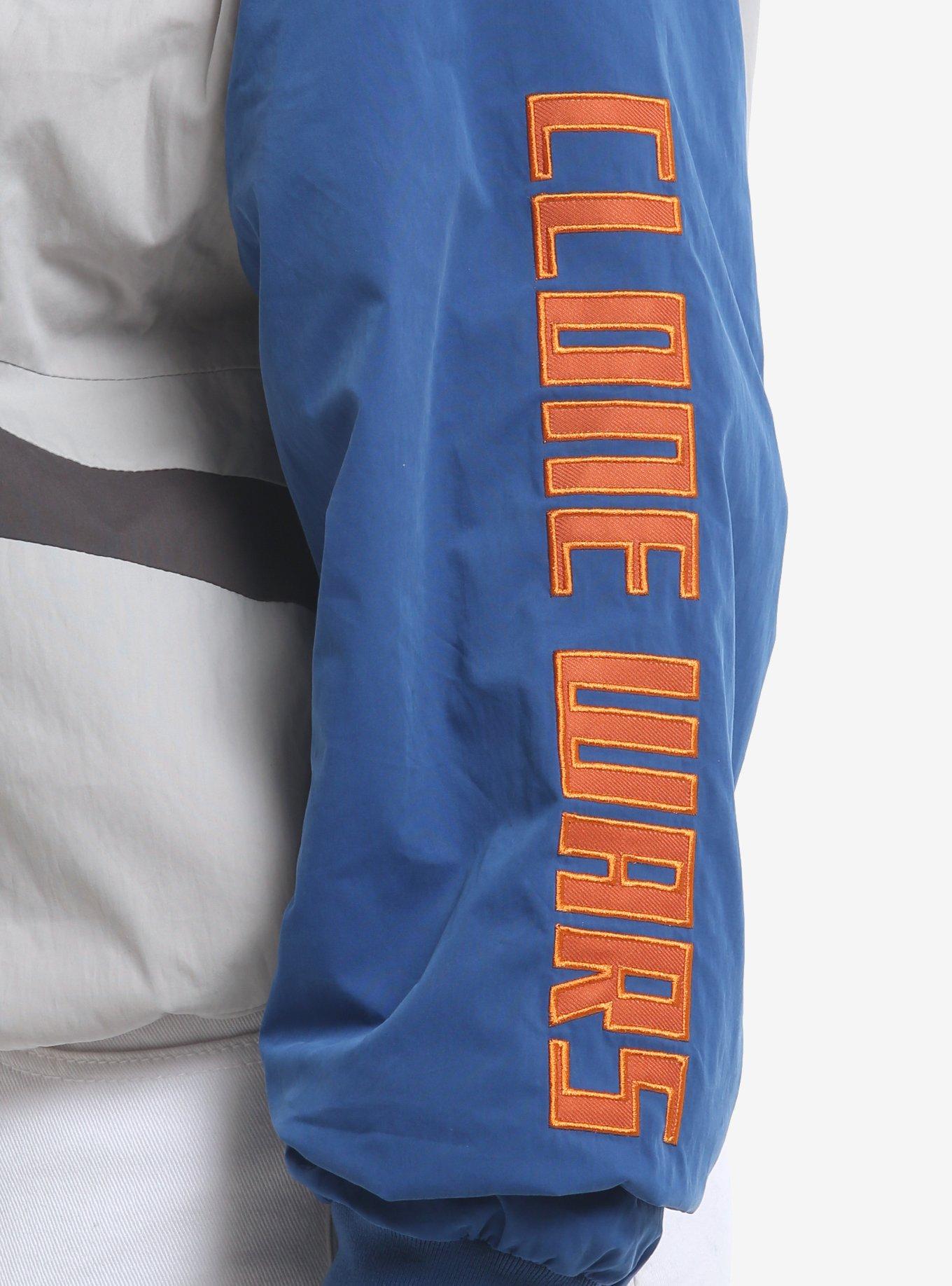 Star Wars Ahsoka Clone Trooper Plus Size Windbreaker Her Universe Exclusive, MULTI, alternate - view 4