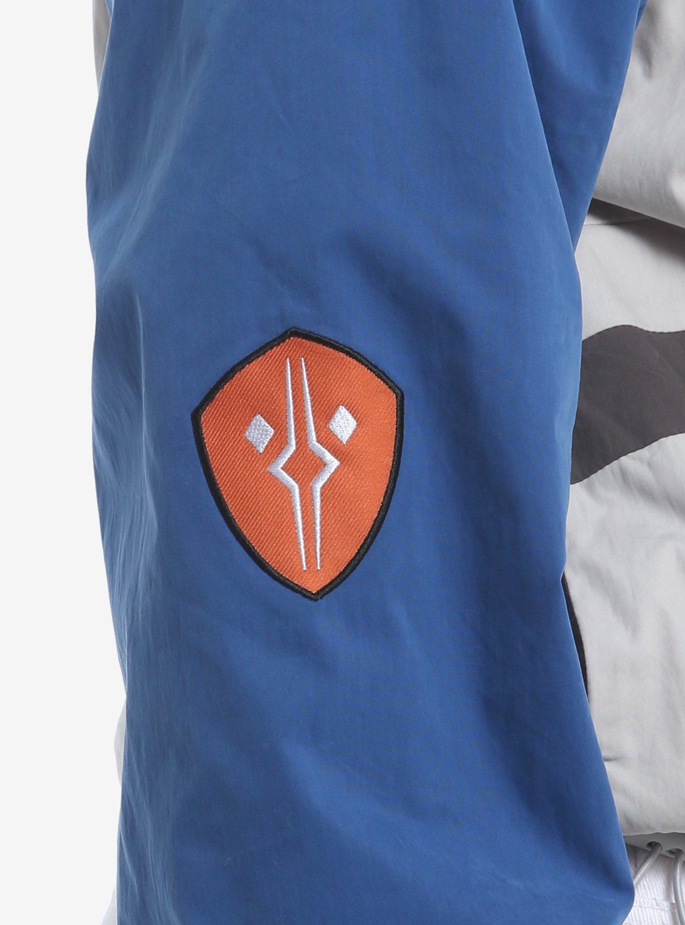 Star Wars Ahsoka Clone Trooper Plus Size Windbreaker Her Universe Exclusive, MULTI, alternate - view 5