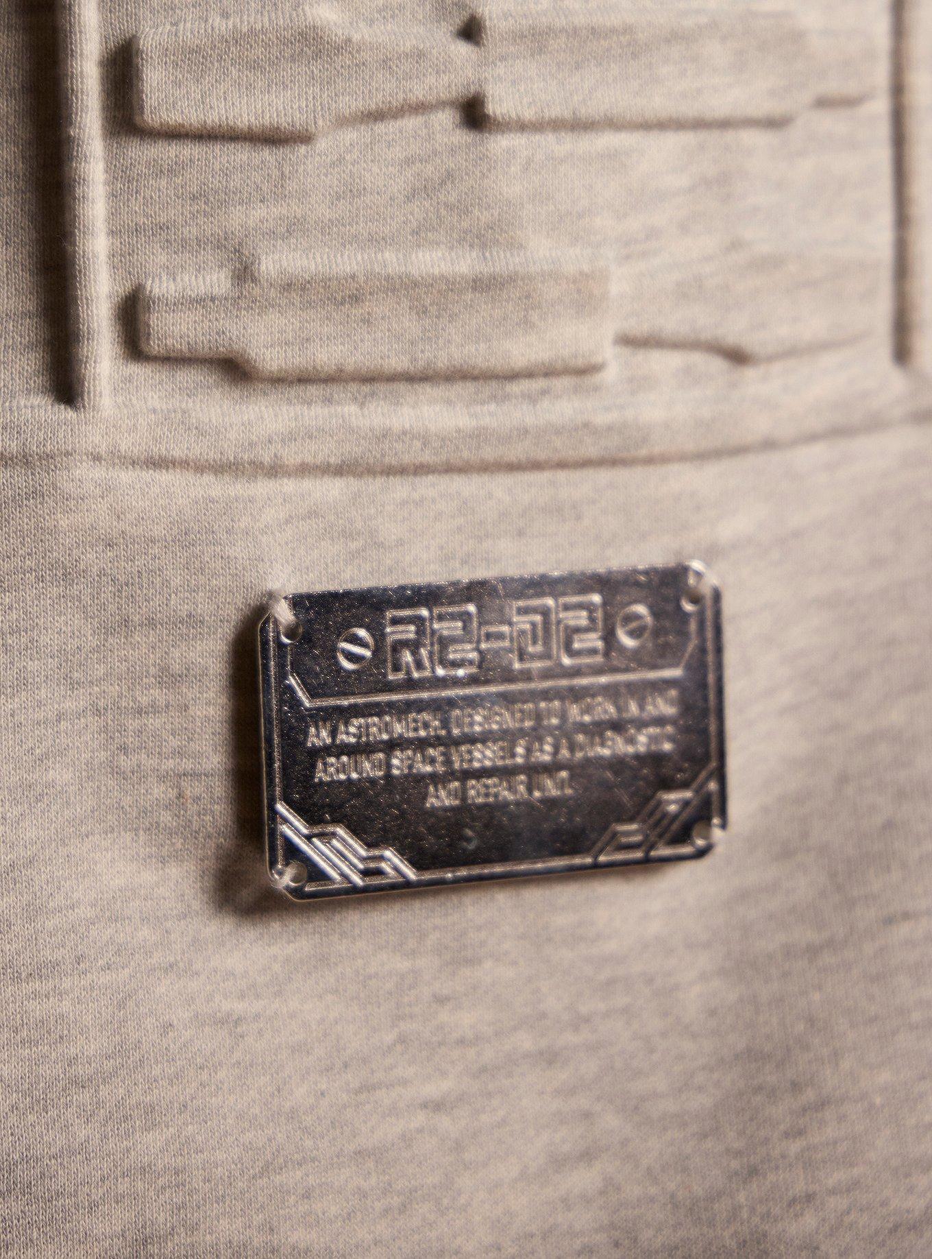 Star Wars R2-D2 & C-3PO Embossed Quarter Zip Our Universe Exclusive, MULTI, alternate - view 4