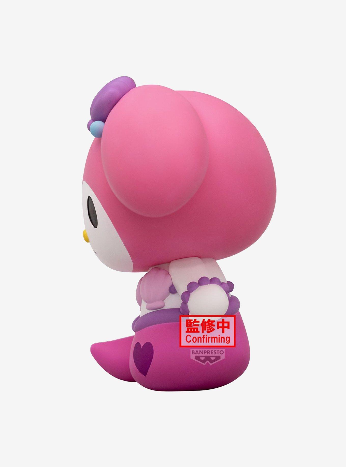 Bandai Namco Sanrio Big Sofvimates My Melody (Mermaid Ver. A) Figure, , alternate - view 3