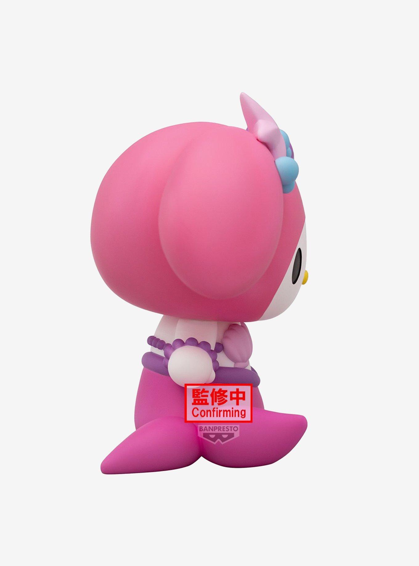 Bandai Namco Sanrio Big Sofvimates My Melody (Mermaid Ver. A) Figure, , alternate - view 4