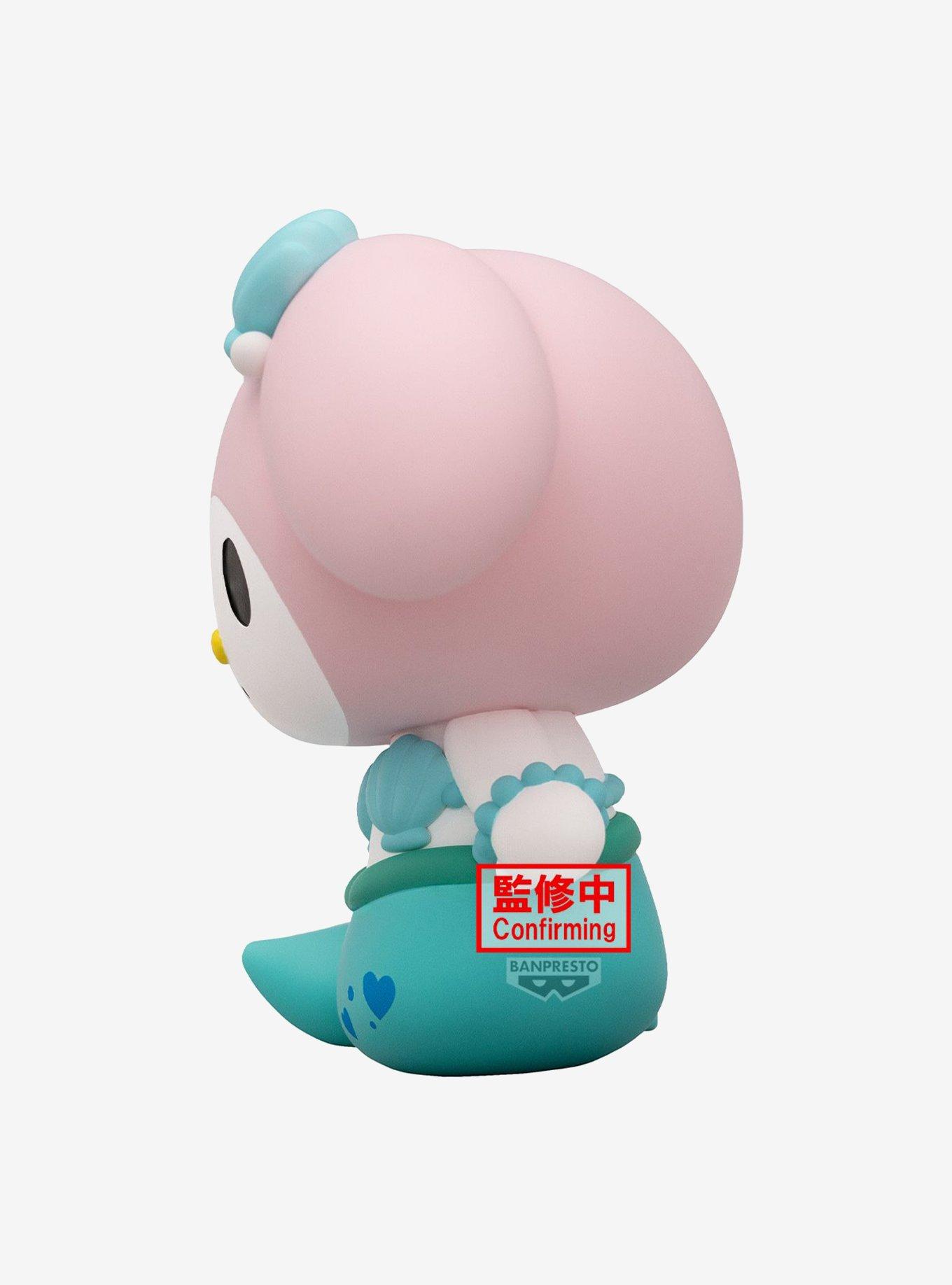 Bandai Namco Sanrio Big Sofvimates My Melody (Mermaid Ver. B) Figure, , alternate - view 3