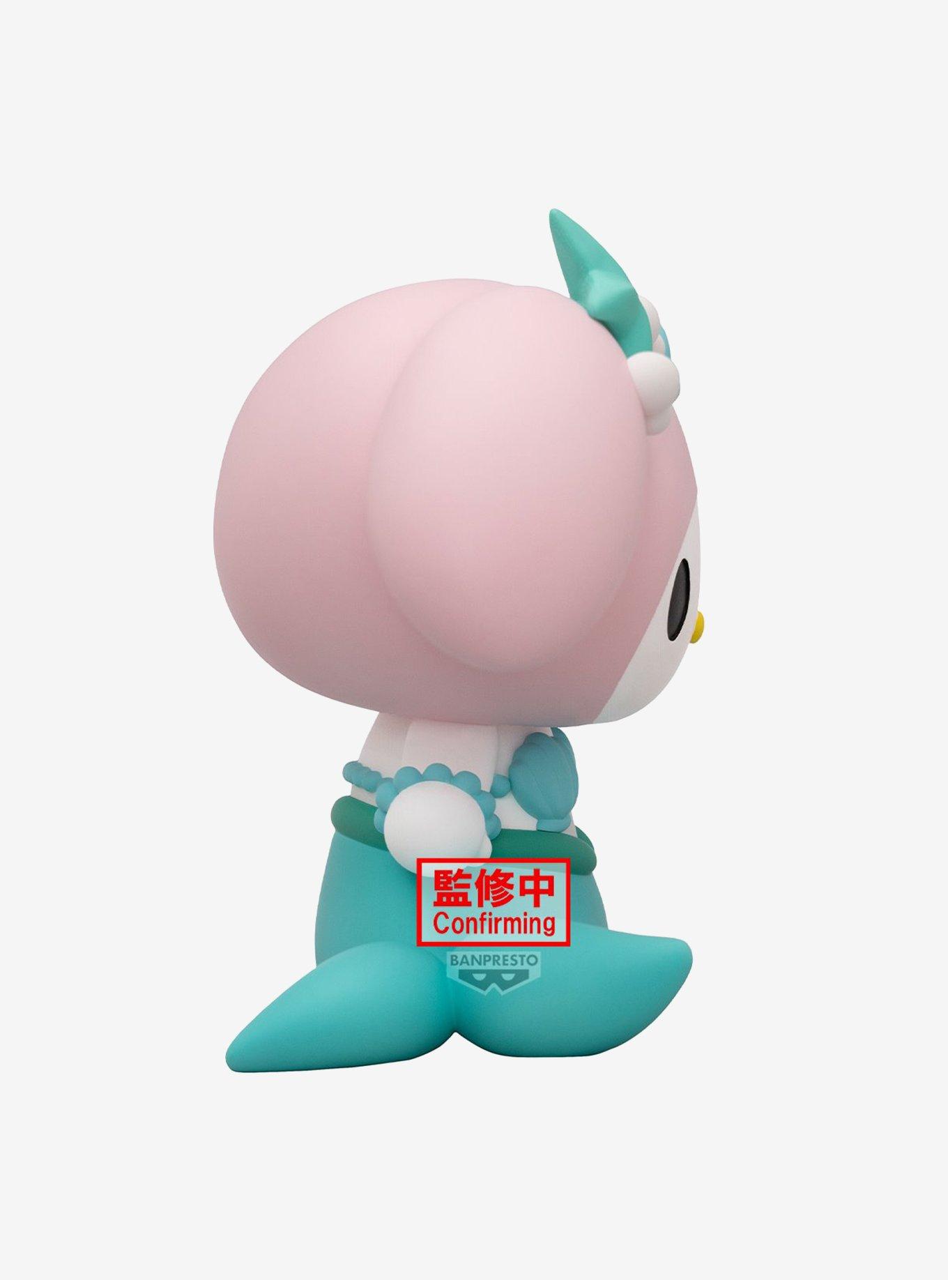 Bandai Namco Sanrio Big Sofvimates My Melody (Mermaid Ver. B) Figure, , alternate - view 4