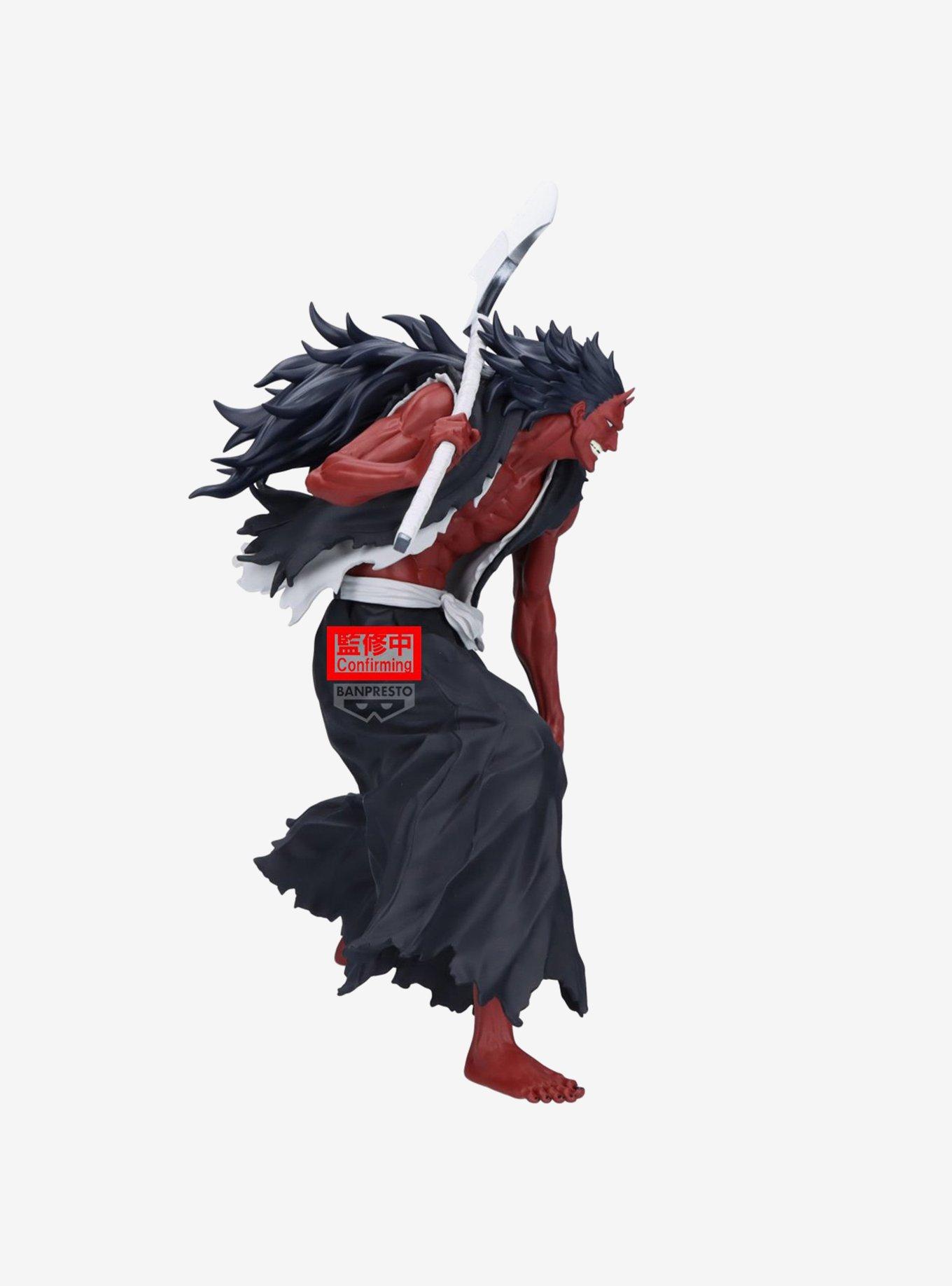 Bandai Namco Bleach Maximatic Kenpachi Zaraki Figure, , alternate - view 3
