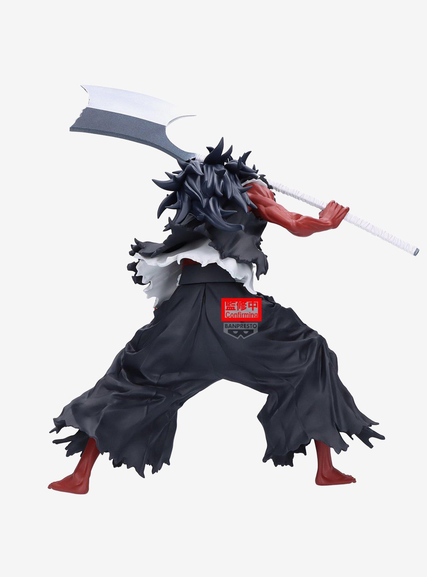Bandai Namco Bleach Maximatic Kenpachi Zaraki Figure, , alternate - view 4