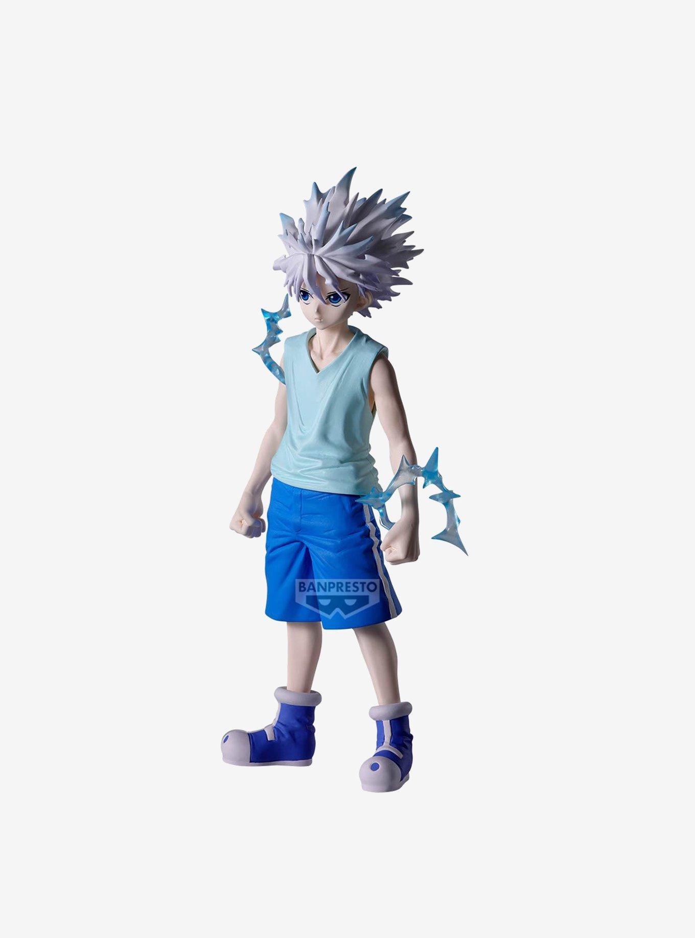 Bandai Namco Hunter x Hunter Hunting Archives Killua Figure, , alternate - view 3