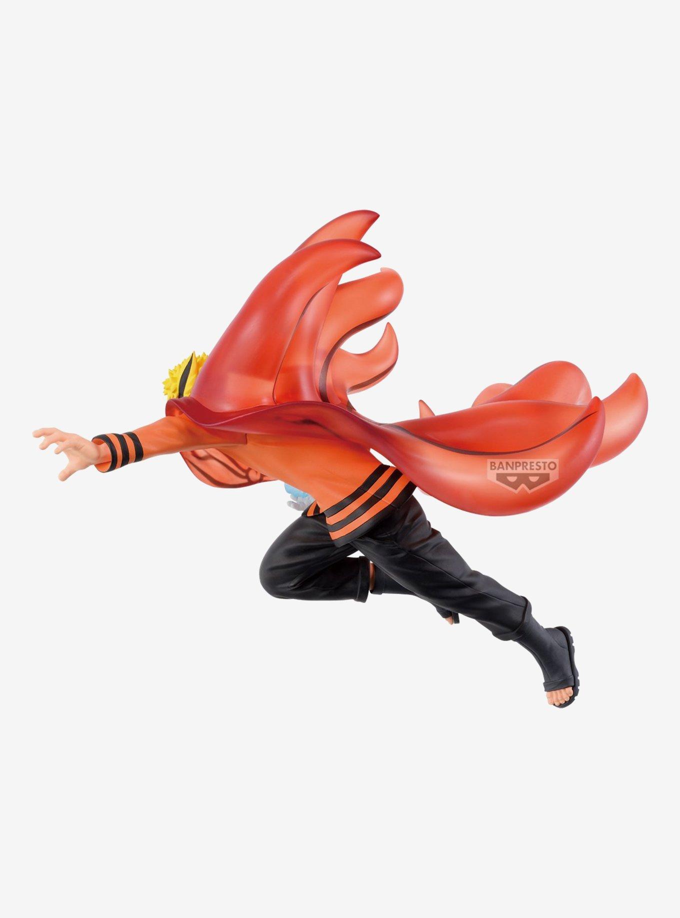 Bandai Namco Boruto: Naruto Next Generations Vibration Stars Naruto Uzumaki III Figure, , alternate - view 3