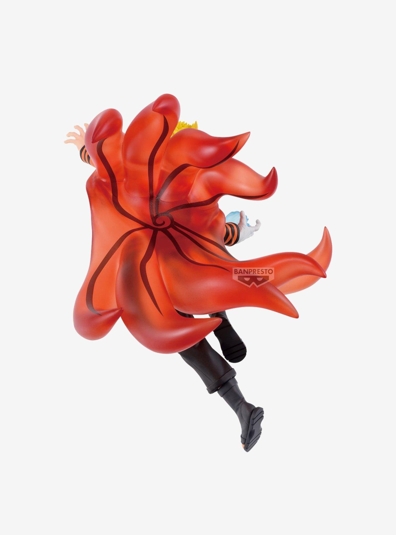 Bandai Namco Boruto: Naruto Next Generations Vibration Stars Naruto Uzumaki III Figure, , alternate - view 4
