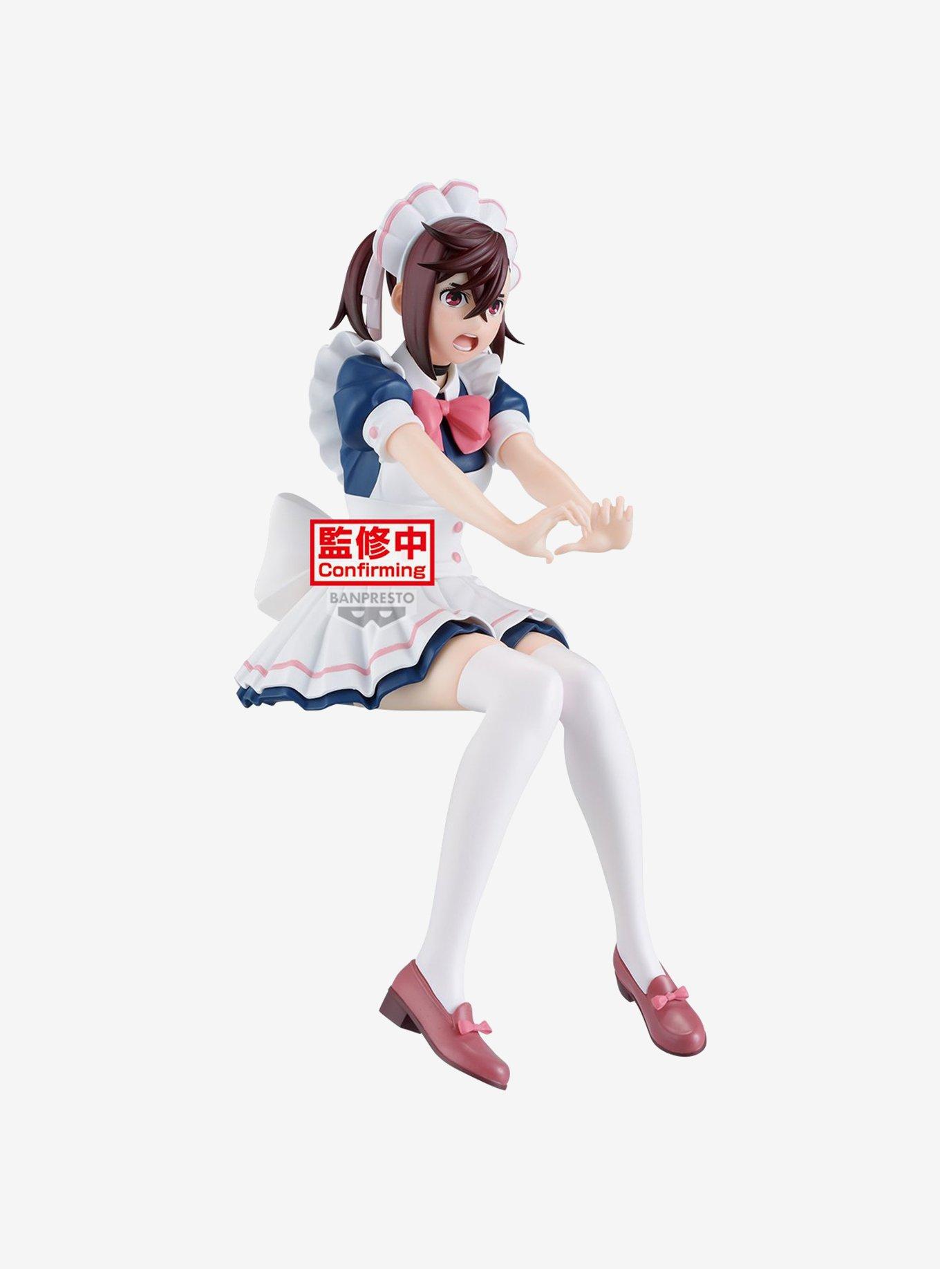 Bandai Namco Dandadan Glitter & Glamours Momo Ayase Figure, , alternate - view 3