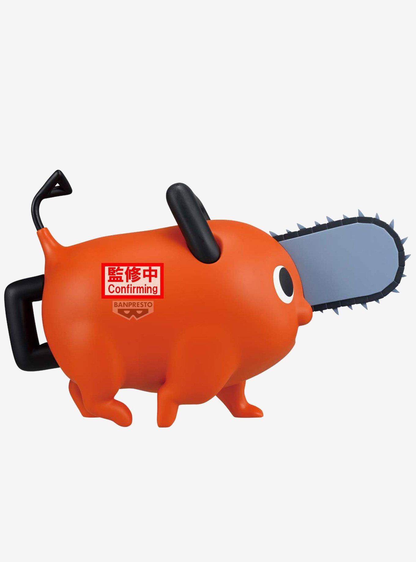 Bandai Namco Chainsaw Man - The Movie: Reze Arc Big Sofvimates Pochita Figure