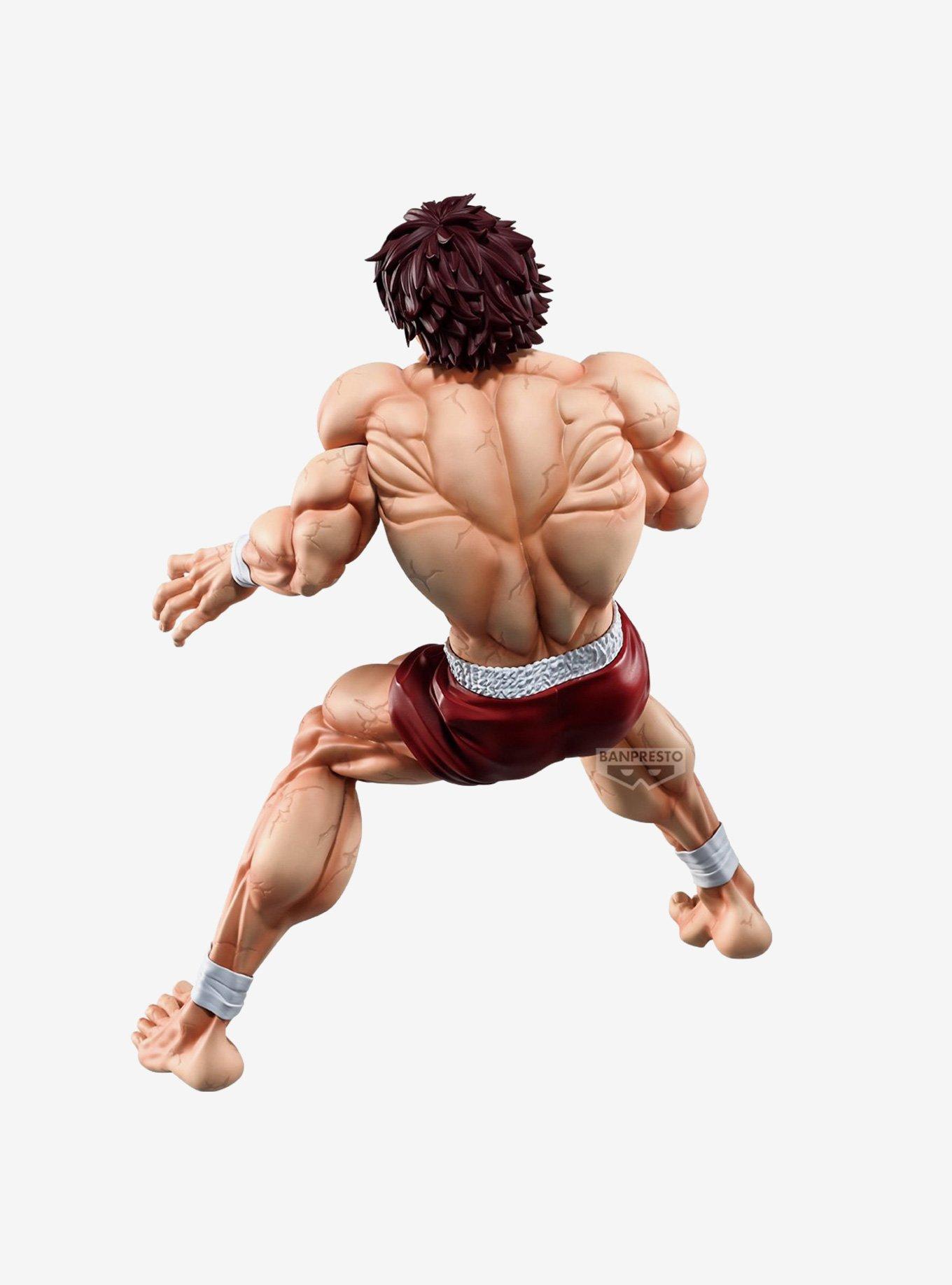 Bandai Namco Baki Grandista Baki Hanma Figure, , alternate - view 3