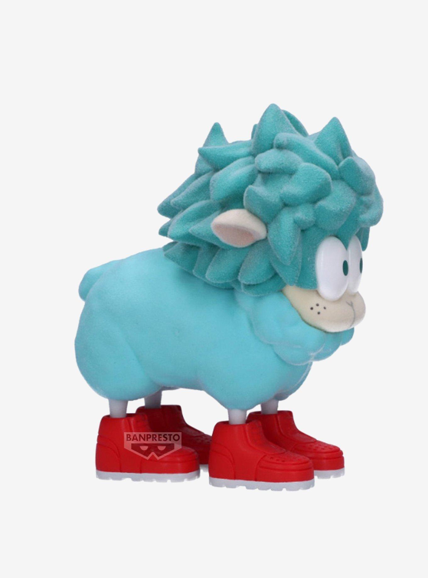 Bandai Namco My Hero Academia Fluffy Puffy Deku-sheep Figure, , alternate - view 4