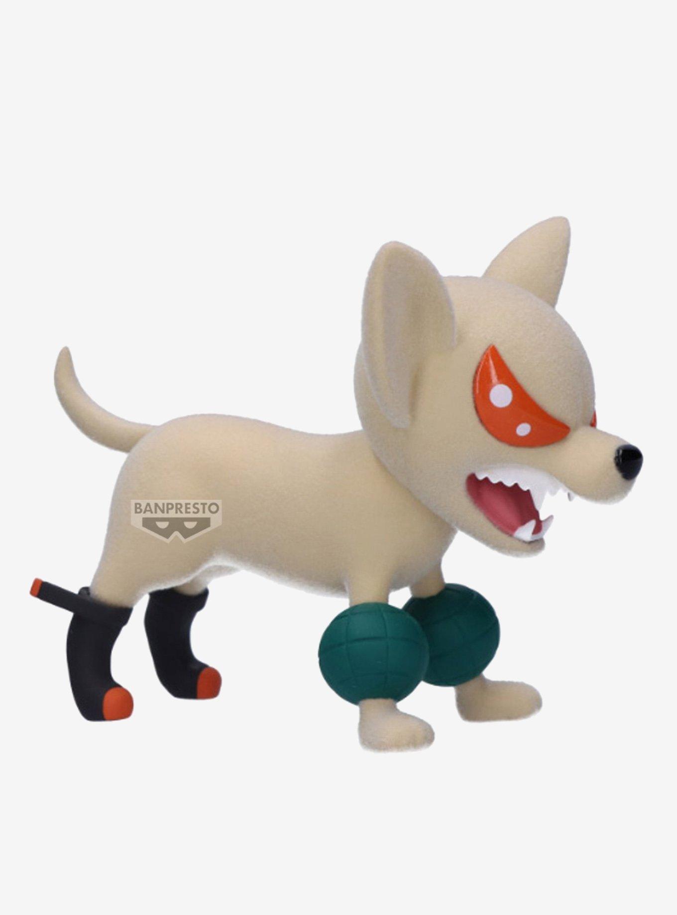 Bandai Namco My Hero Academia Fluffy Puffy Baku-dog Figure, , alternate - view 3
