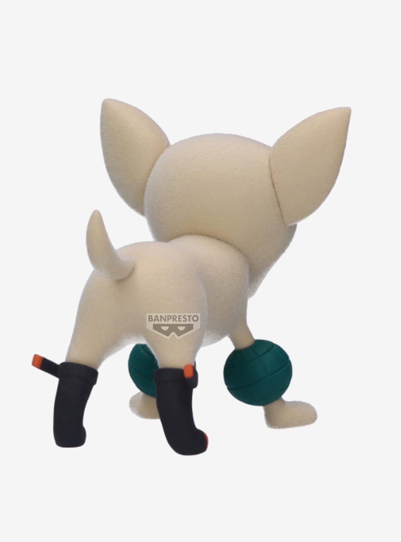 Bandai Namco My Hero Academia Fluffy Puffy Baku-dog Figure, , alternate - view 4