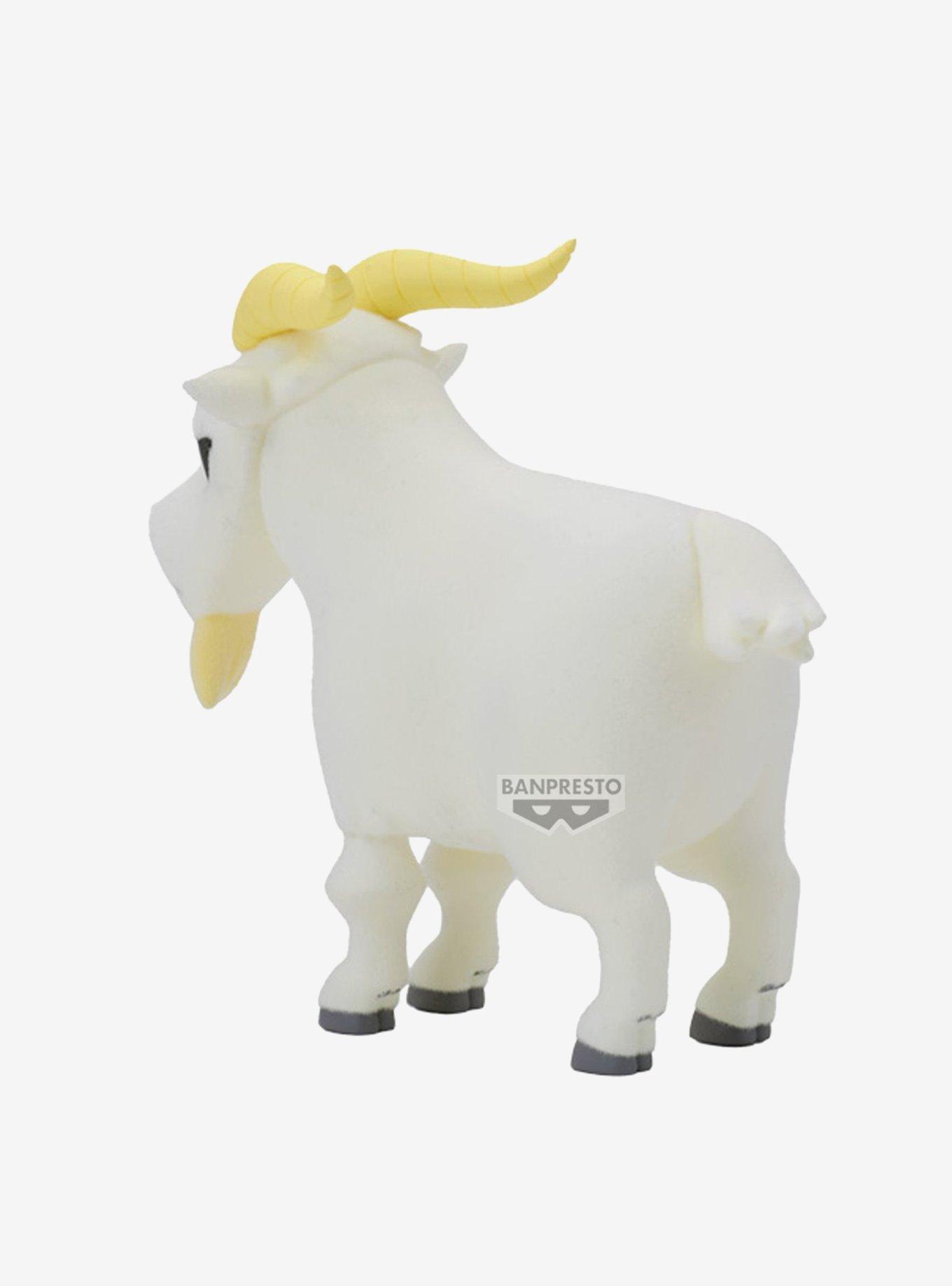Bandai Namco My Hero Academia Fluffy Puffy Allmigoat Figure, , alternate - view 3