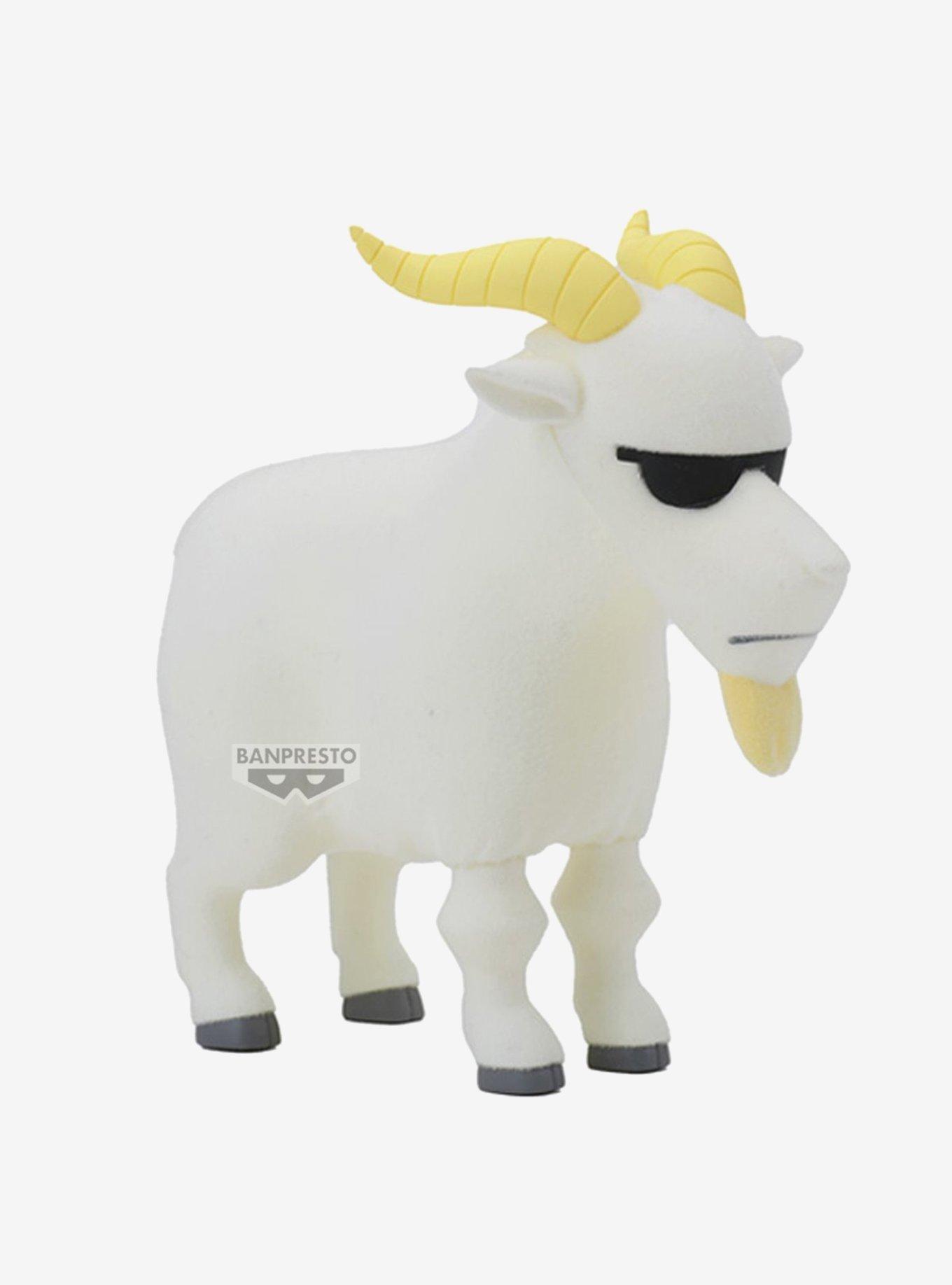 Bandai Namco My Hero Academia Fluffy Puffy Allmigoat Figure, , alternate - view 4