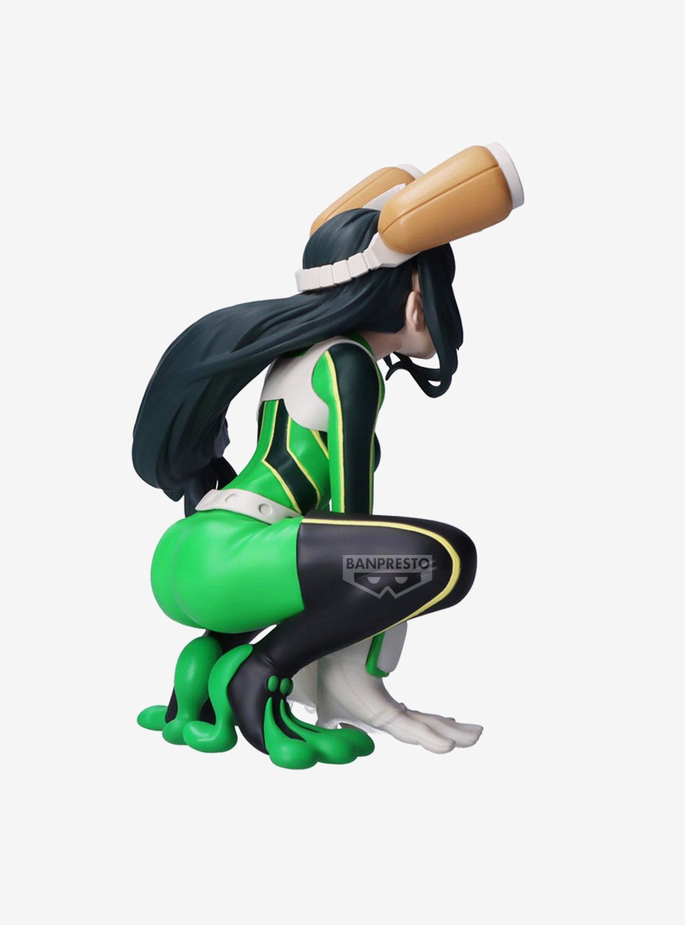 Bandai Namco My Hero Academia Glitter & Glamours Tsuyu Asui Figure, , alternate - view 3