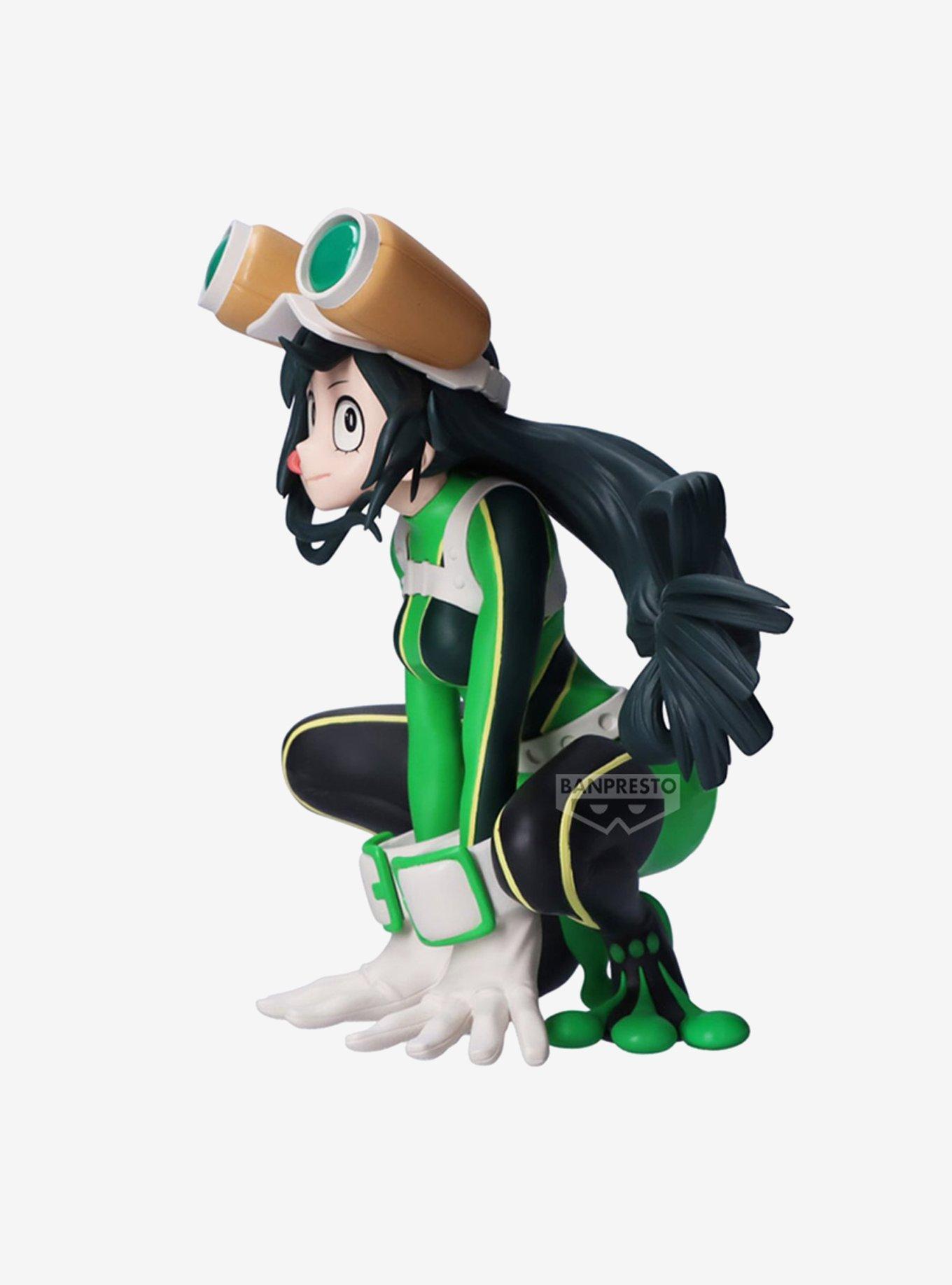 Bandai Namco My Hero Academia Glitter & Glamours Tsuyu Asui Figure, , alternate - view 4