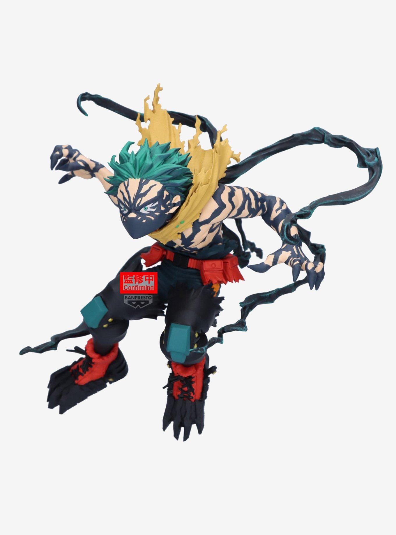 Bandai Namco My Hero Academia The Amazing Heroes DX Izuku Midoriya Overlay II Figure, , alternate - view 3