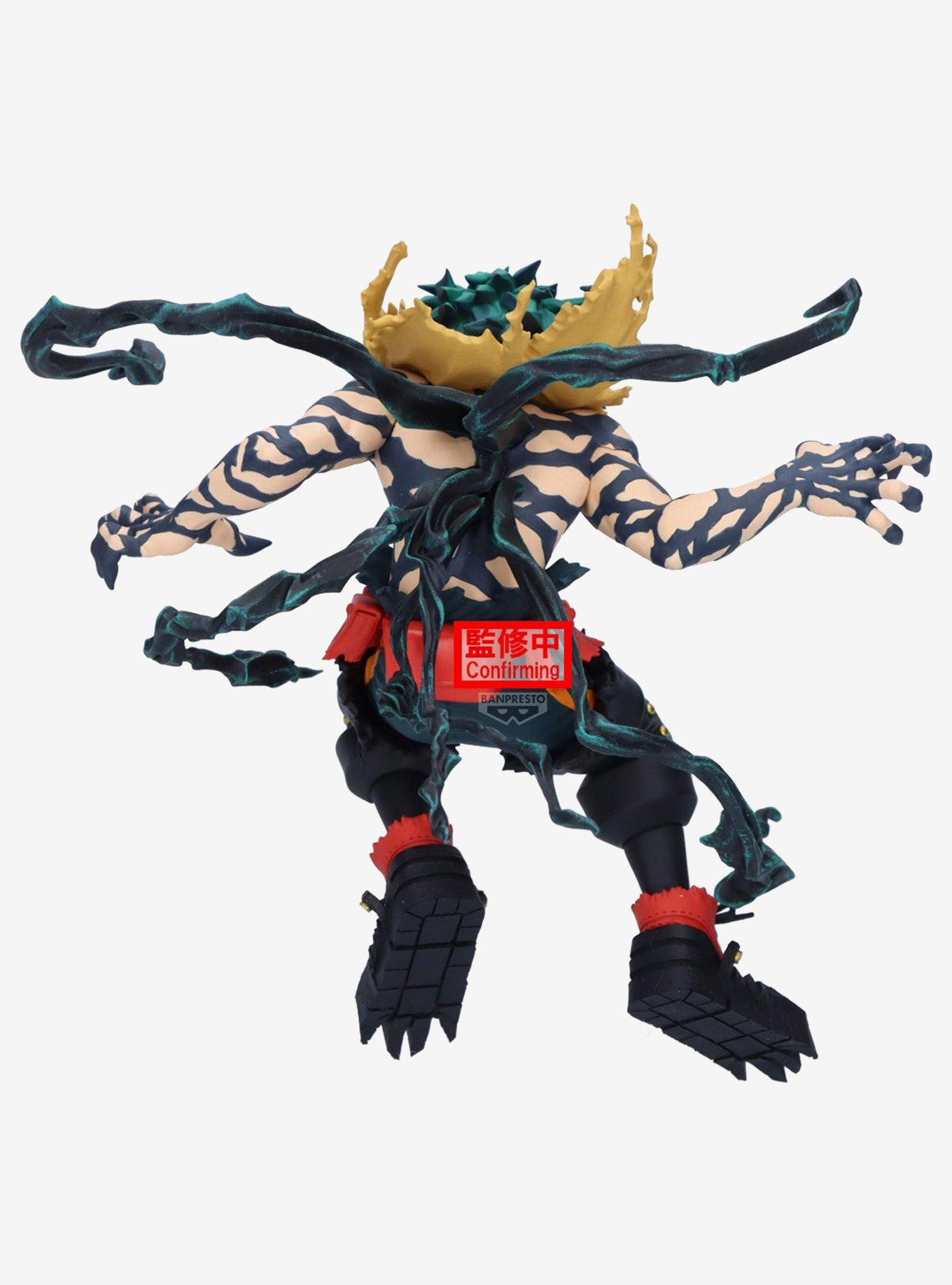 Bandai Namco My Hero Academia The Amazing Heroes DX Izuku Midoriya Overlay II Figure, , alternate - view 4