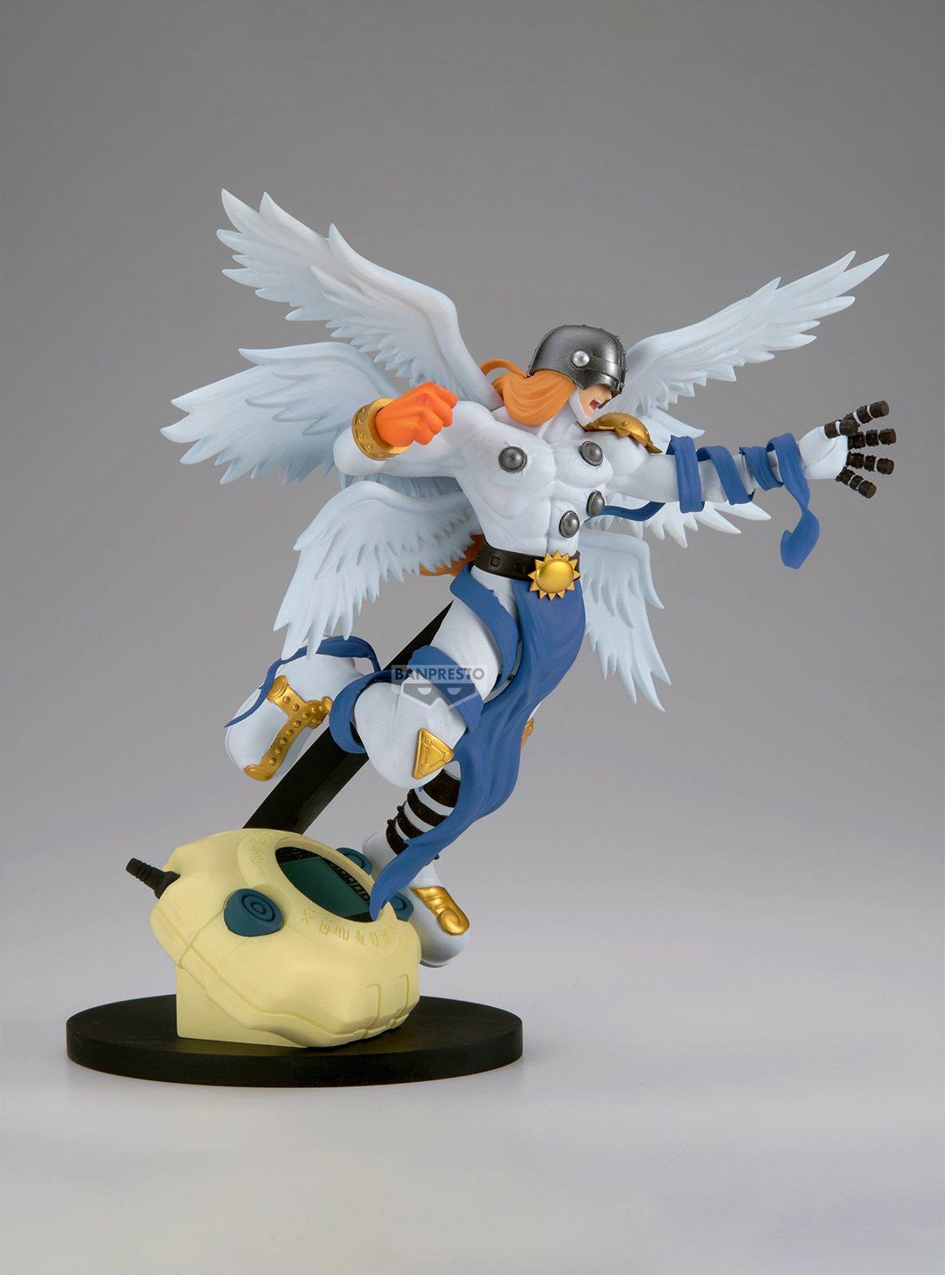 Bandai Namco Digimon Adventure Digivice Figure Angemon Figure, , alternate - view 3