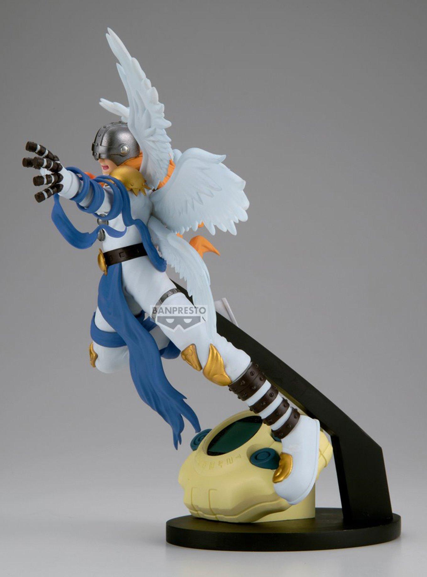 Bandai Namco Digimon Adventure Digivice Figure Angemon Figure, , alternate - view 4