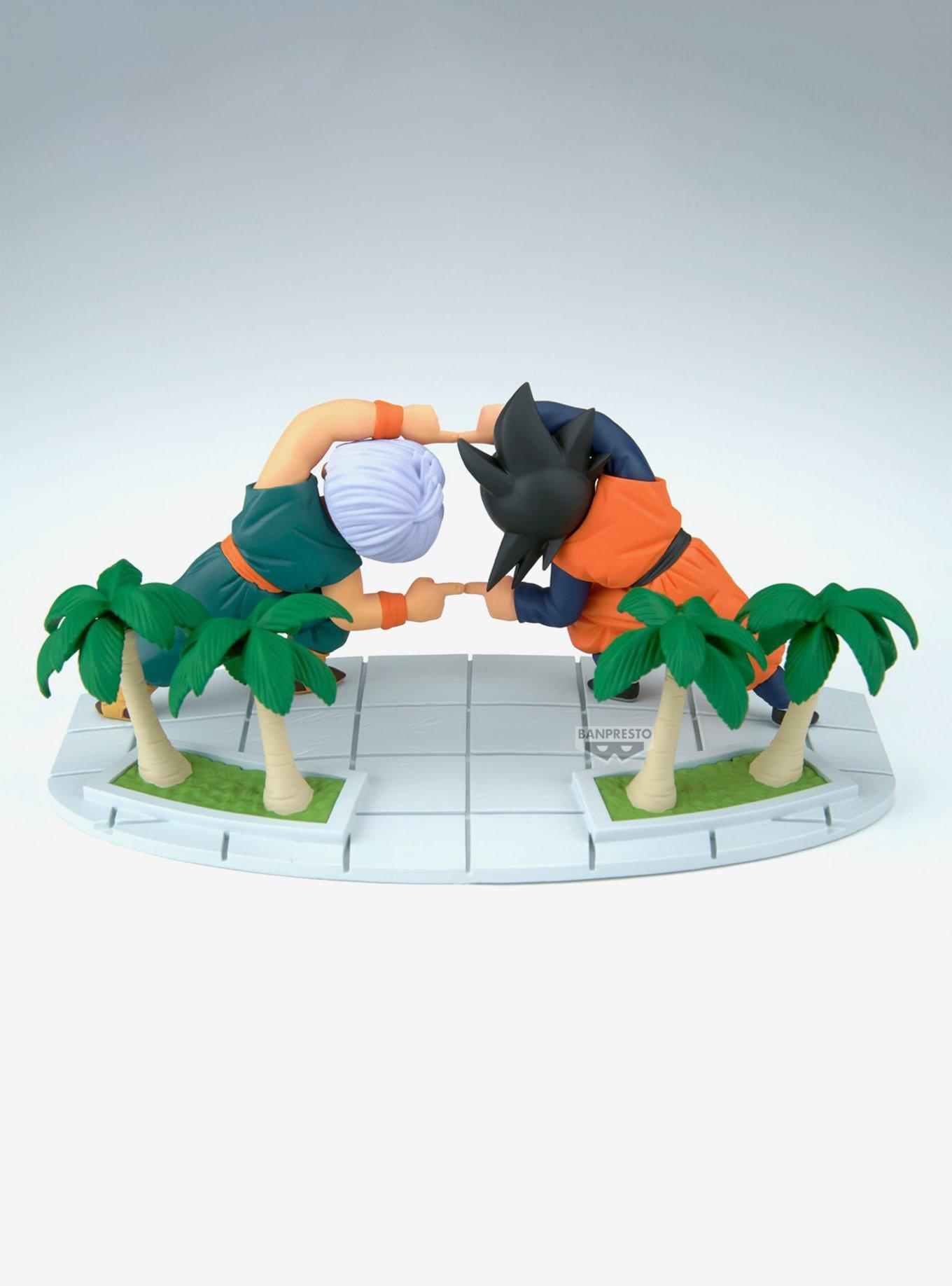 Bandai Namco Dragon Ball Z History Box Goten & Trunks Figure, , alternate - view 3