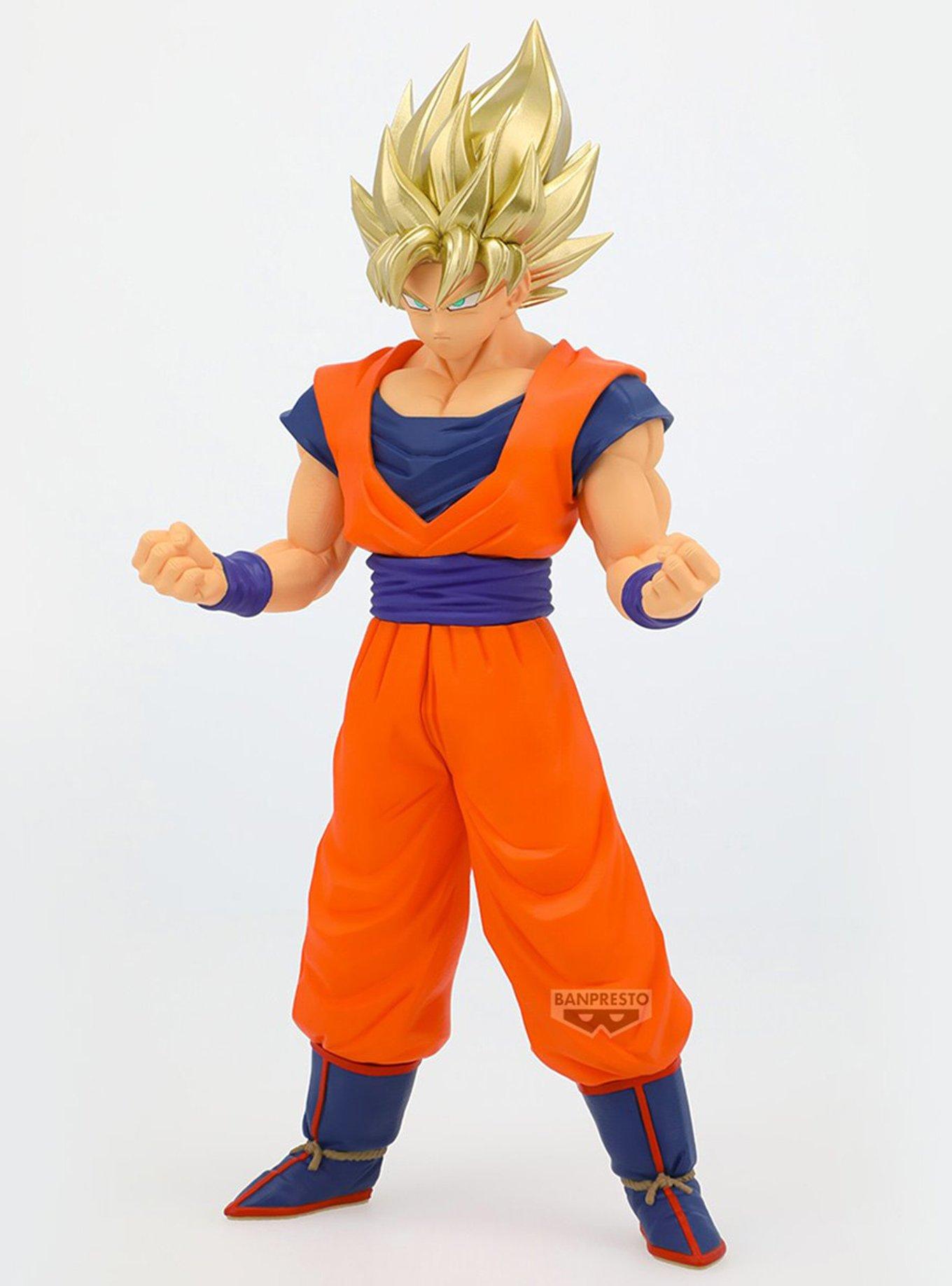 Bandai Namco Dragon Ball Z Blood of Saiyans Super Saiyan Goku II Figure, , alternate - view 3