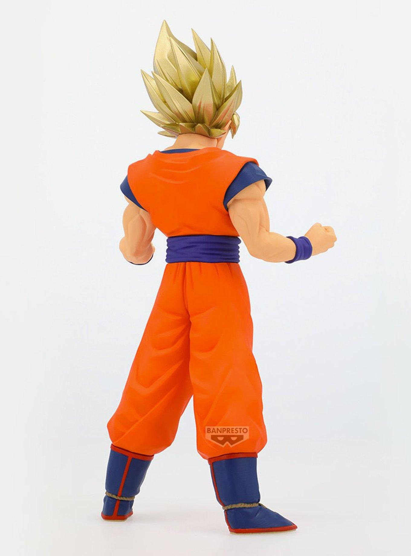 Bandai Namco Dragon Ball Z Blood of Saiyans Super Saiyan Goku II Figure, , alternate - view 4