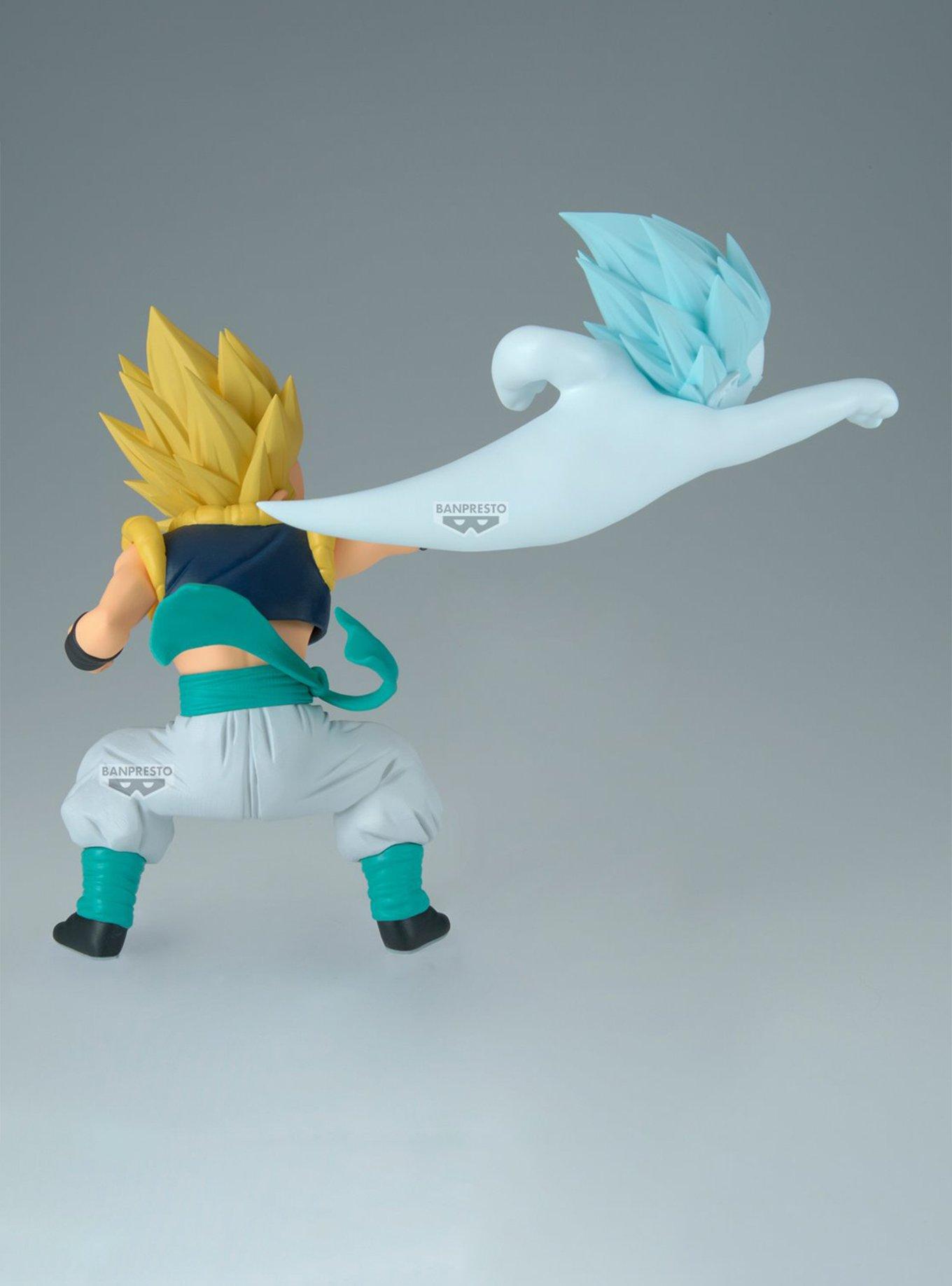 Bandai Namco Dragon Ball Z Match Makers Super Saiyan Gotenks (Vs. Majin Buu) Figure, , alternate - view 3