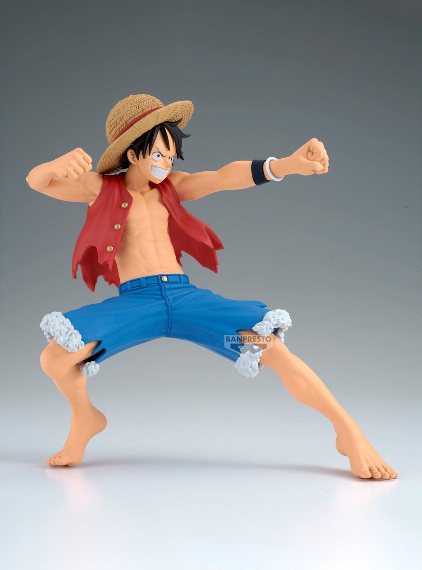 Bandai Namco One Piece Cross Posing Monkey D. Luffy Figure, , alternate - view 3