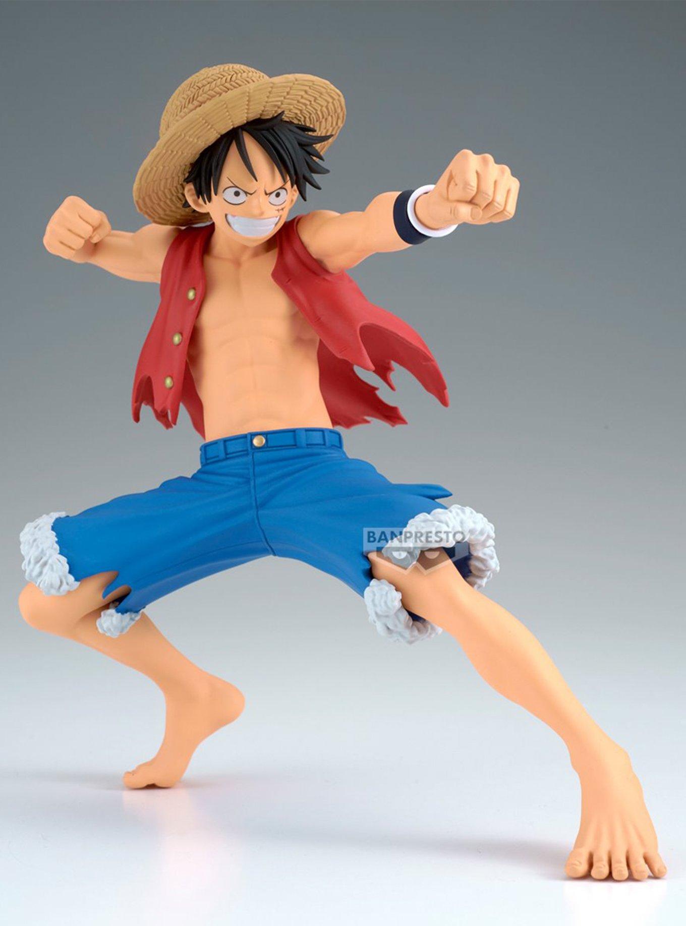 Bandai Namco One Piece Cross Posing Monkey D. Luffy Figure, , alternate - view 4