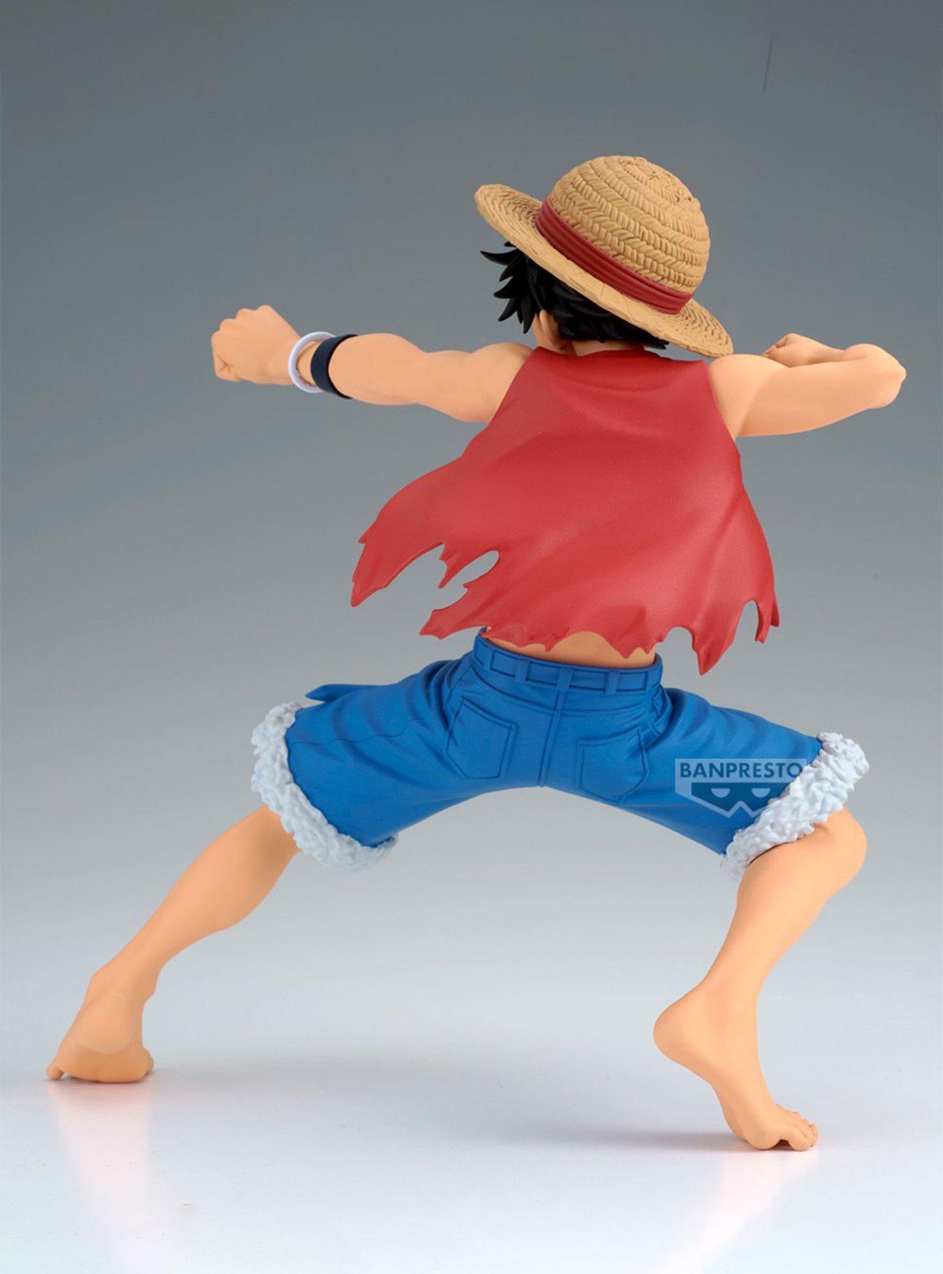 Bandai Namco One Piece Cross Posing Monkey D. Luffy Figure, , alternate - view 5