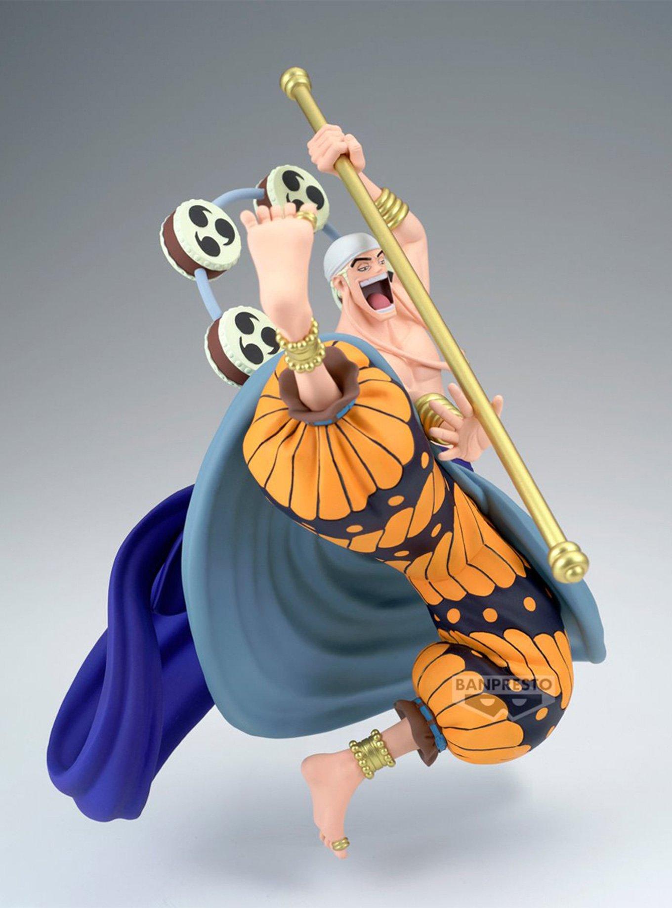 Bandai Namco One Piece Cross Posing Enel Figure, , alternate - view 3