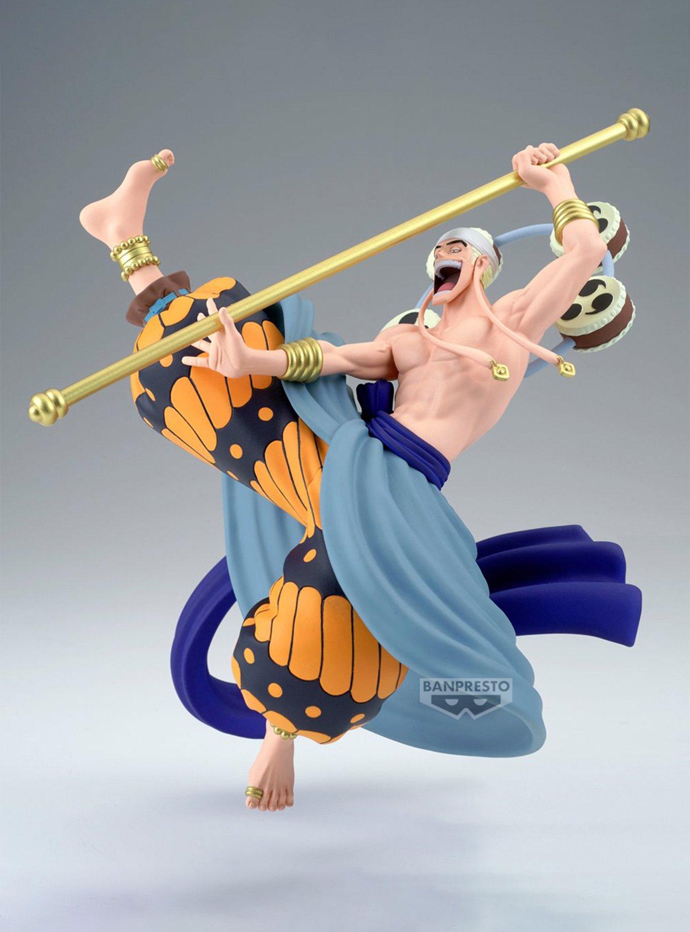 Bandai Namco One Piece Cross Posing Enel Figure, , alternate - view 4
