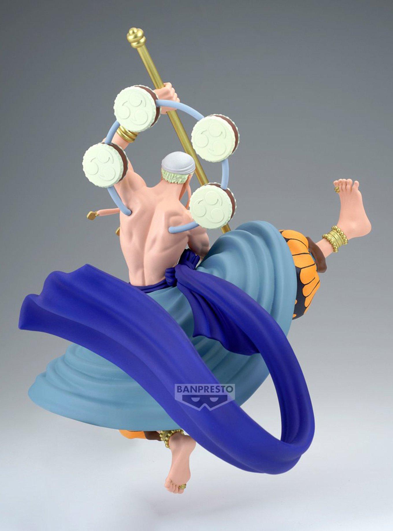 Bandai Namco One Piece Cross Posing Enel Figure, , alternate - view 5