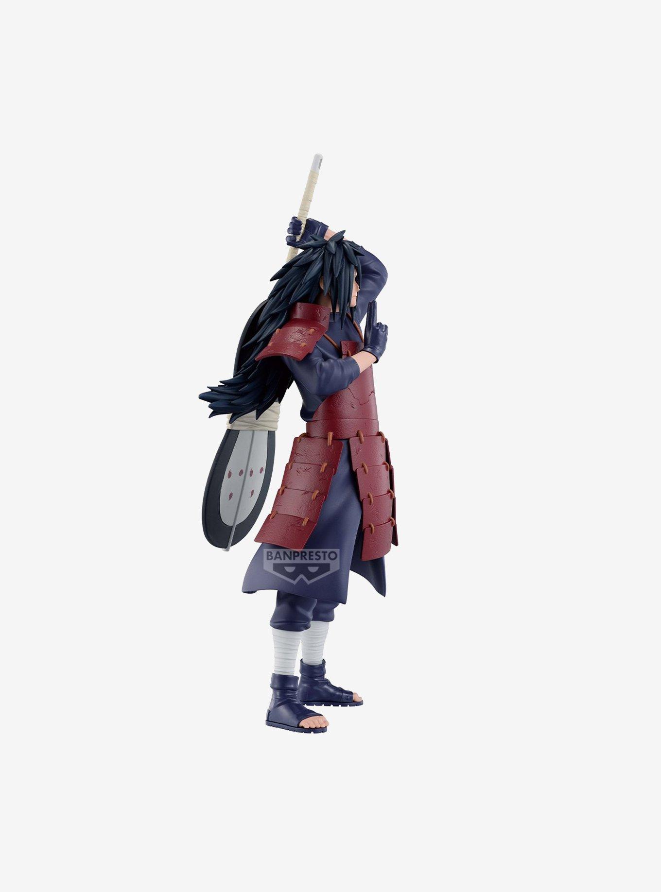 Bandai Namco Naruto Shippuden Madara Uchiha Figure, , alternate - view 4