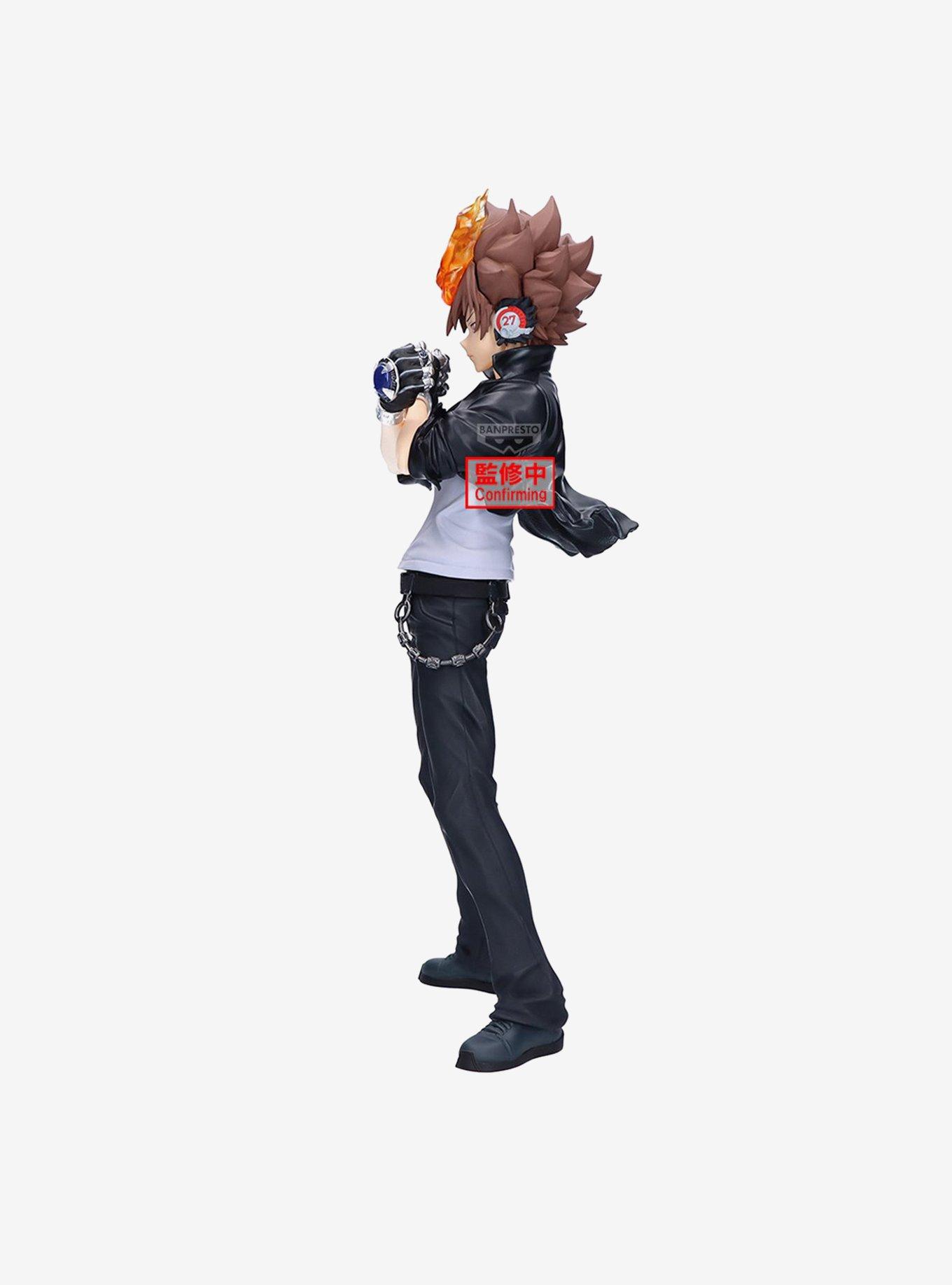 Bandai Namco Katekyo Hitman Reborn! Grandista Tsunayoshi Sawada Figure, , alternate - view 3