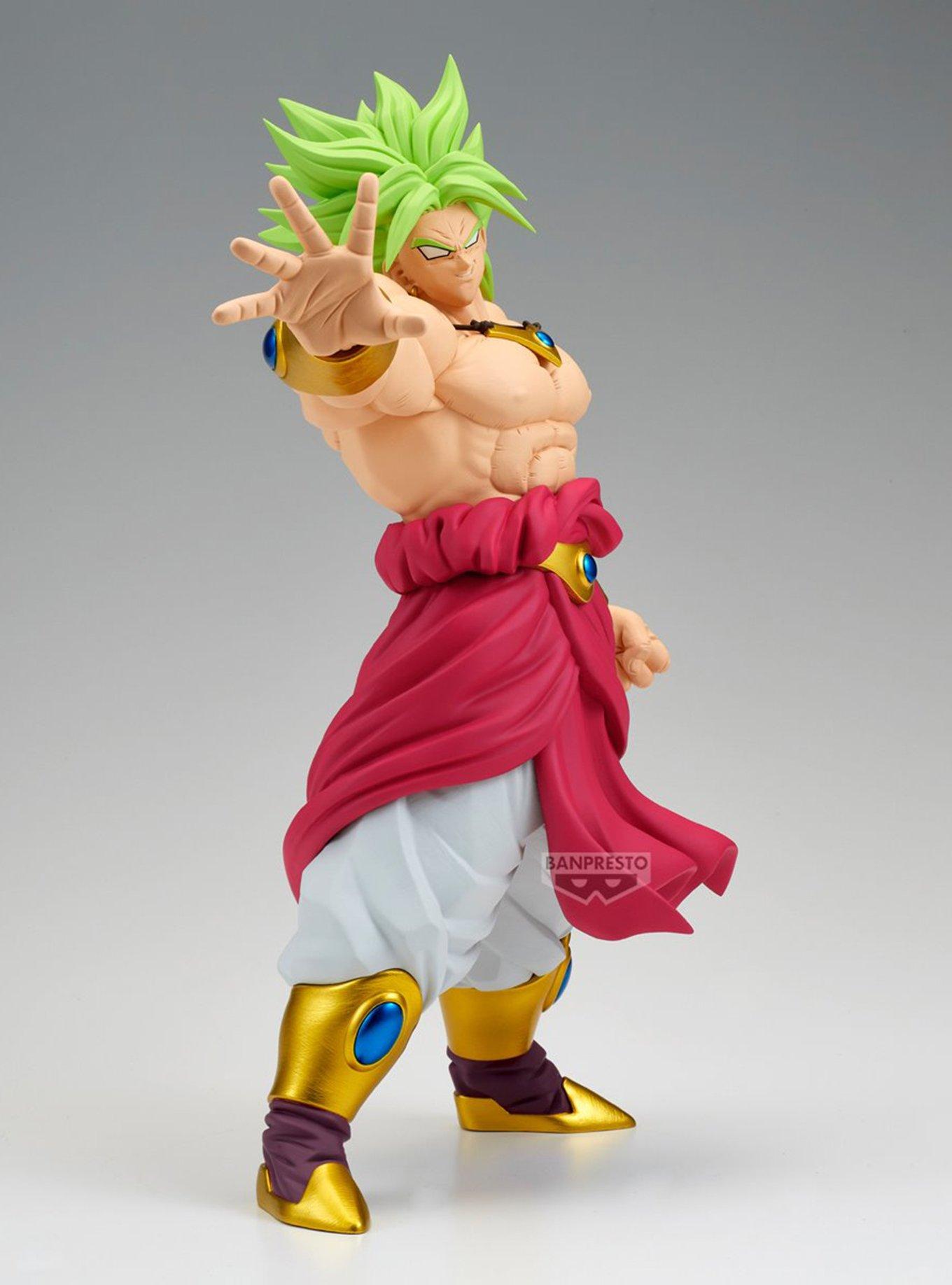 Bandai Namco Dragon Ball Z Grandista Broly Figure, , alternate - view 3