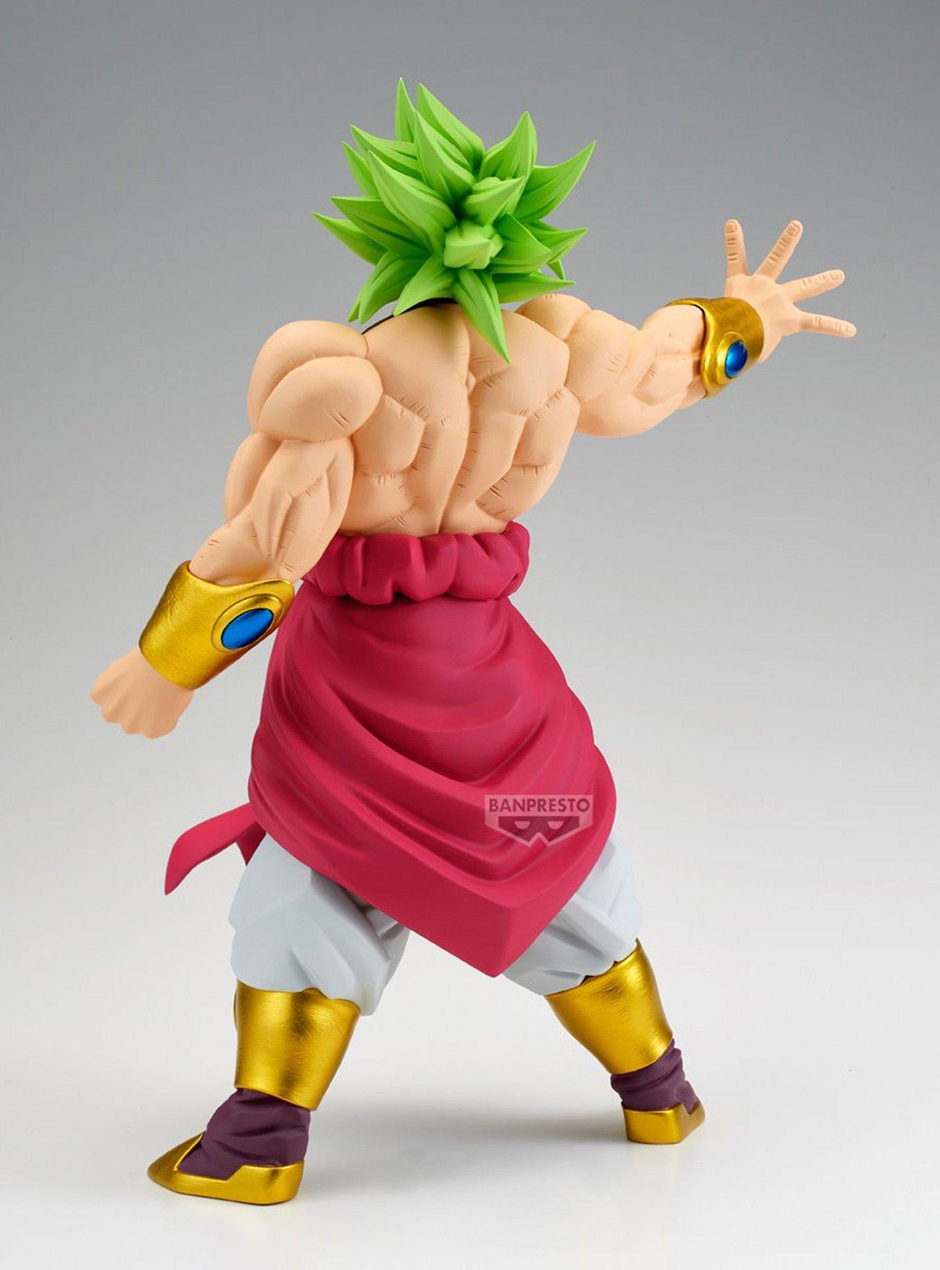 Bandai Namco Dragon Ball Z Grandista Broly Figure, , alternate - view 4