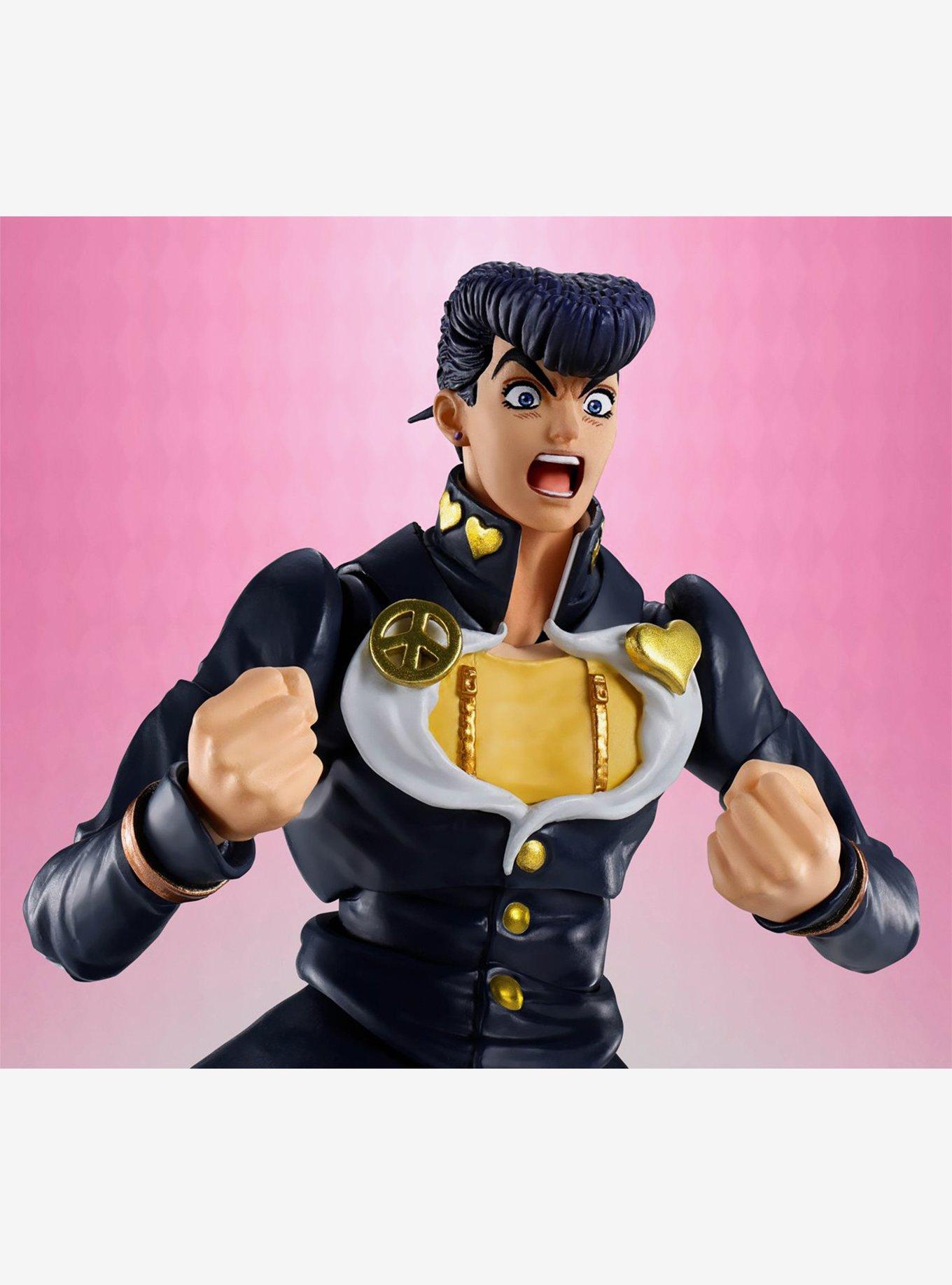 Bandai Namco JoJo's Bizarre Adventure: Diamond is Unbreakable S.H.Figuarts Josuke Higashikata Action Figure, , alternate - view 3