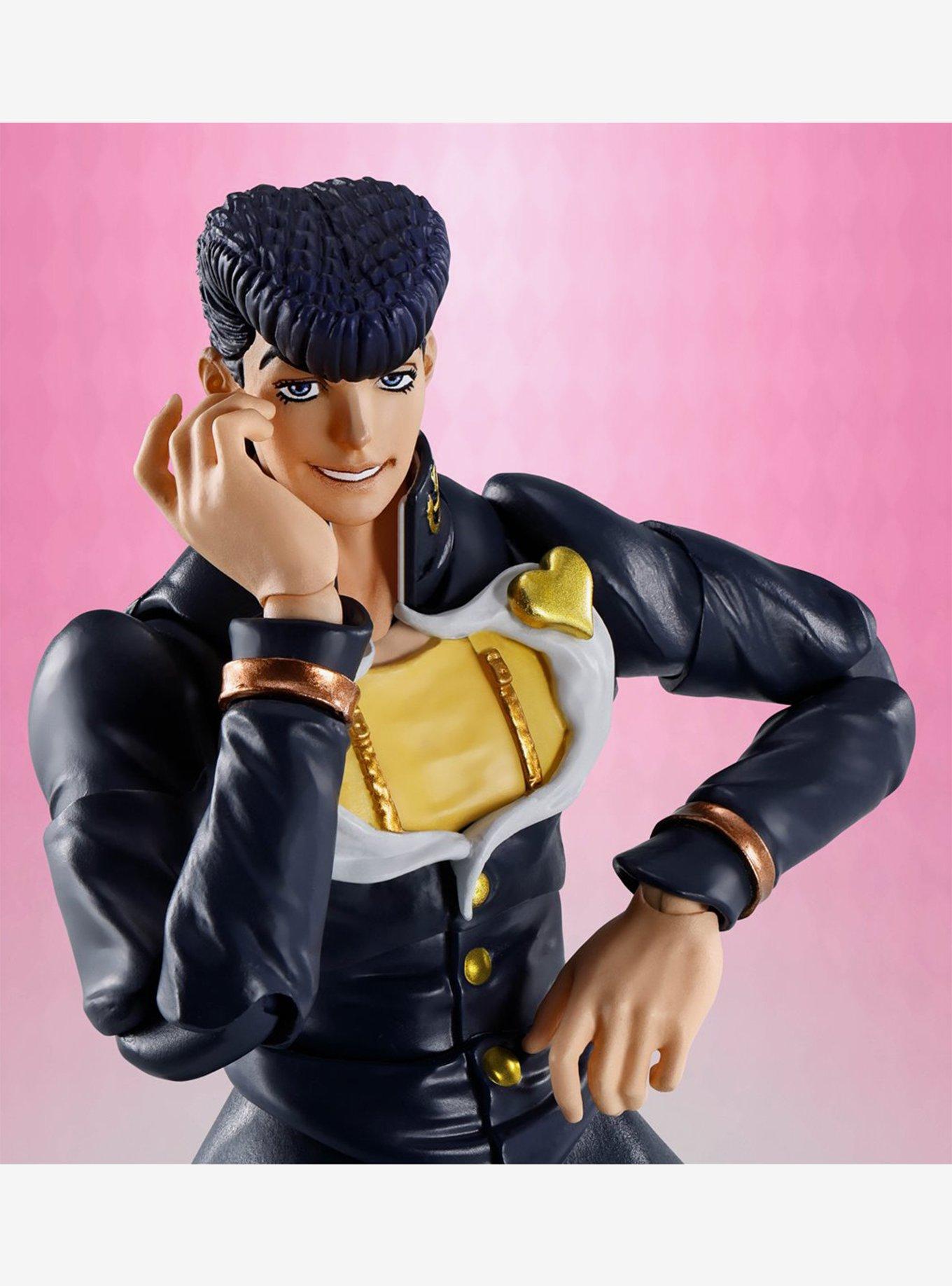 Bandai Namco JoJo's Bizarre Adventure: Diamond is Unbreakable S.H.Figuarts Josuke Higashikata Action Figure, , alternate - view 4
