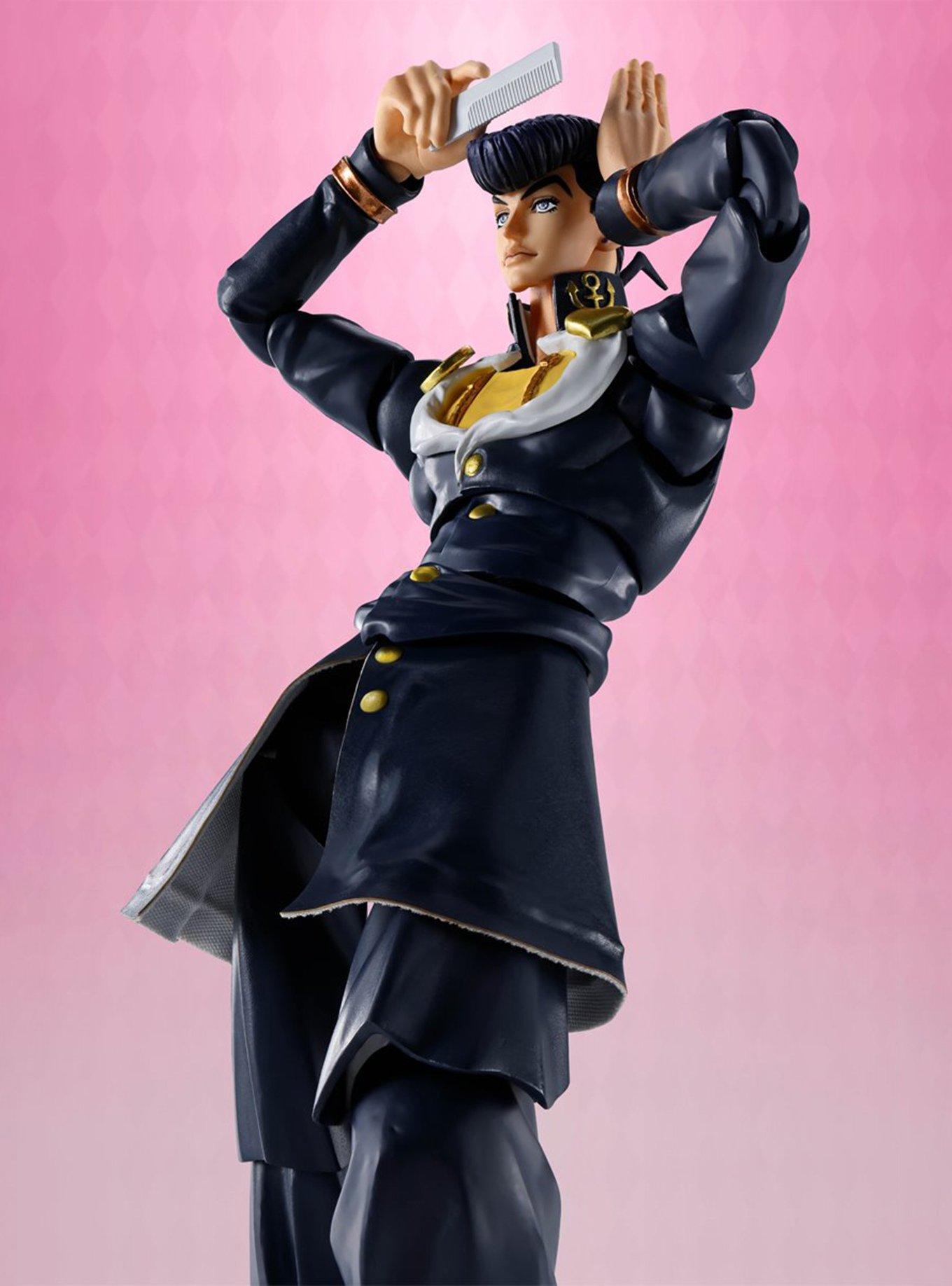 Bandai Namco JoJo's Bizarre Adventure: Diamond is Unbreakable S.H.Figuarts Josuke Higashikata Action Figure, , alternate - view 5